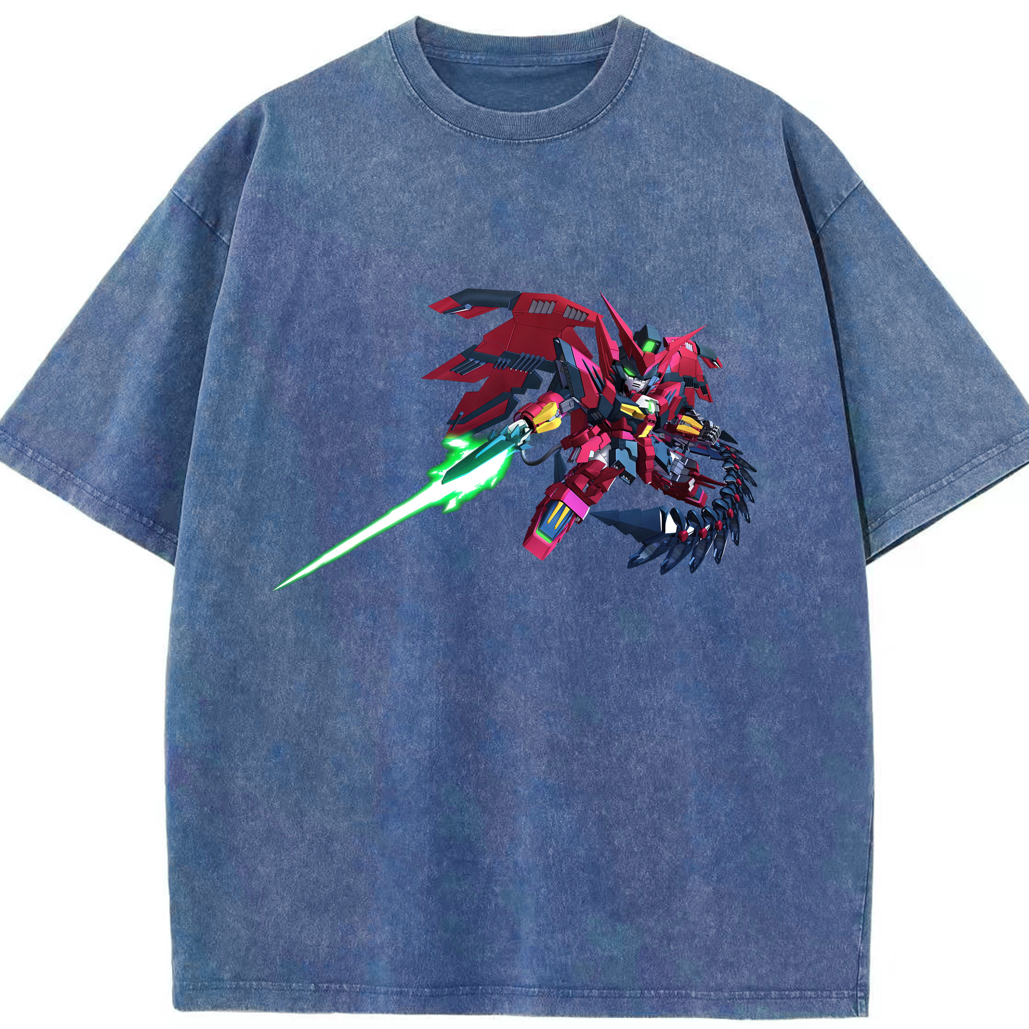 （画像用） 機動戦士ガンダム Mobile Suit Gundam 綿100% ヴィンテージ風 半袖Tシャツ（フロントプリント）