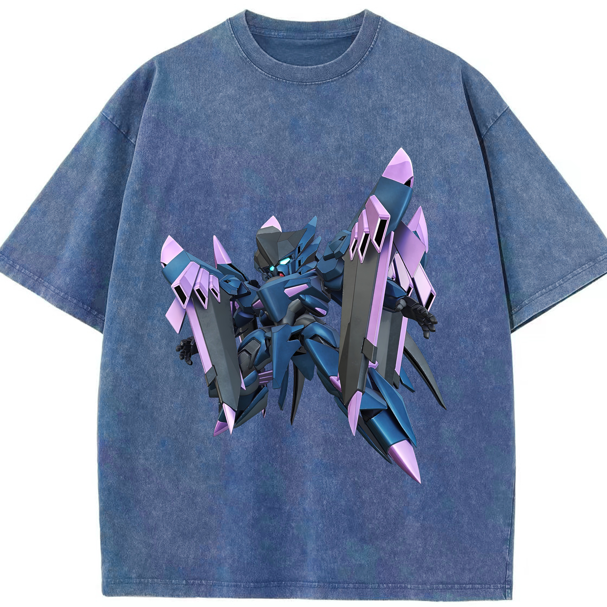 （画像用） 機動戦士ガンダム Mobile Suit Gundam 綿100% ヴィンテージ風 半袖Tシャツ（フロントプリント）