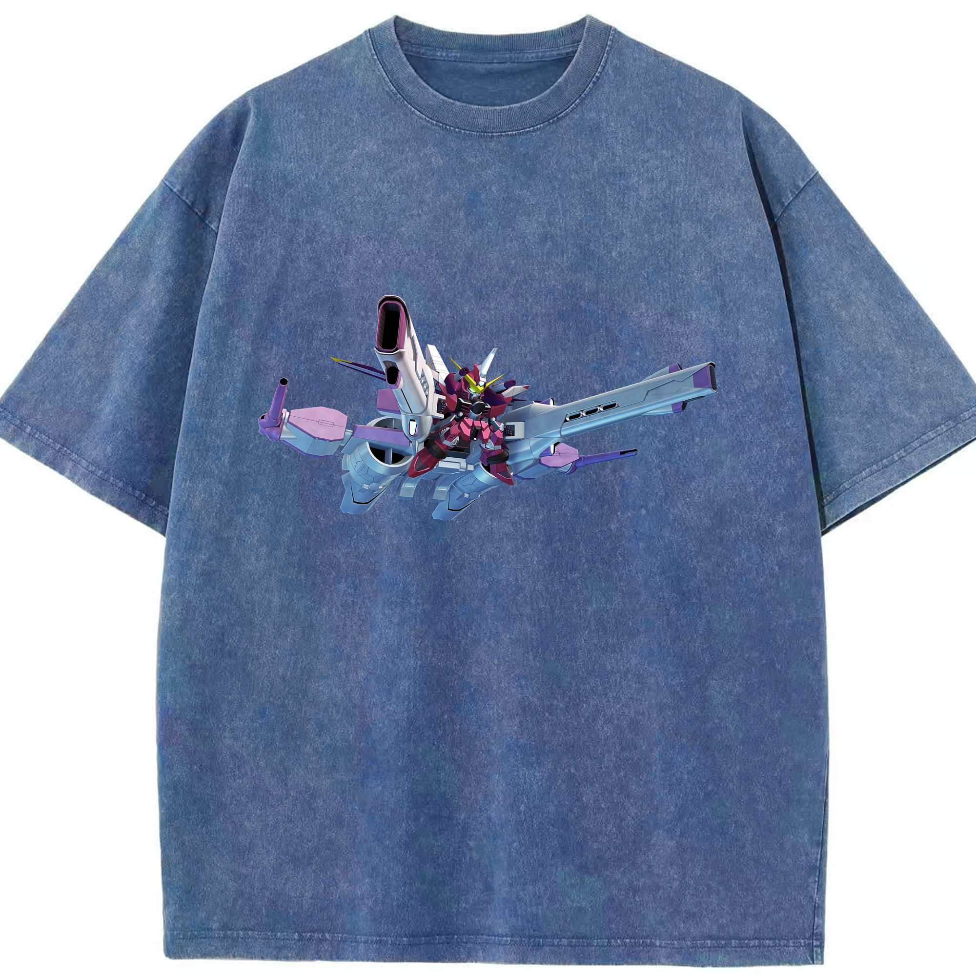 （画像用） 機動戦士ガンダム Mobile Suit Gundam 綿100% ヴィンテージ風 半袖Tシャツ（フロントプリント）