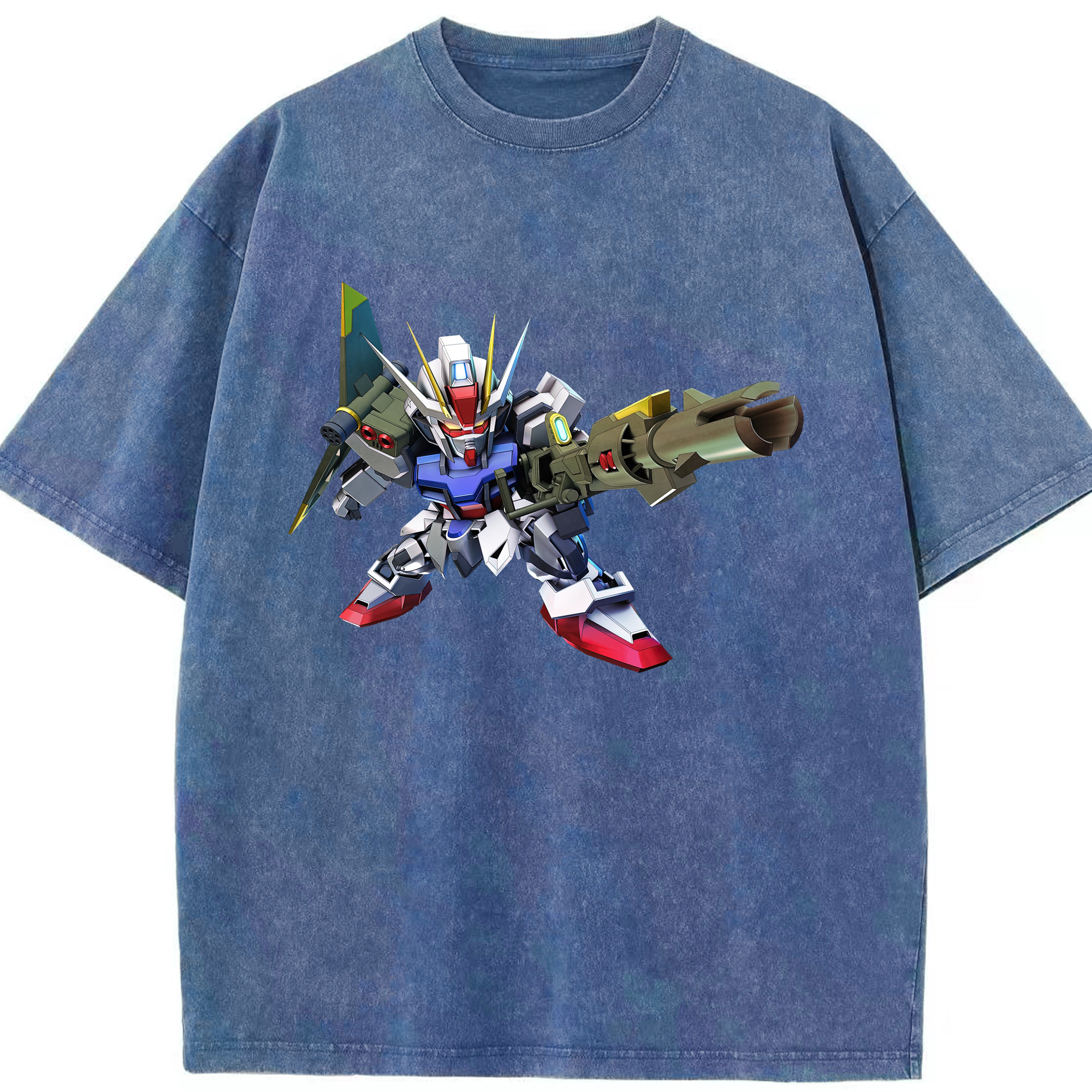 （画像用） 機動戦士ガンダム Mobile Suit Gundam 綿100% ヴィンテージ風 半袖Tシャツ（フロントプリント）