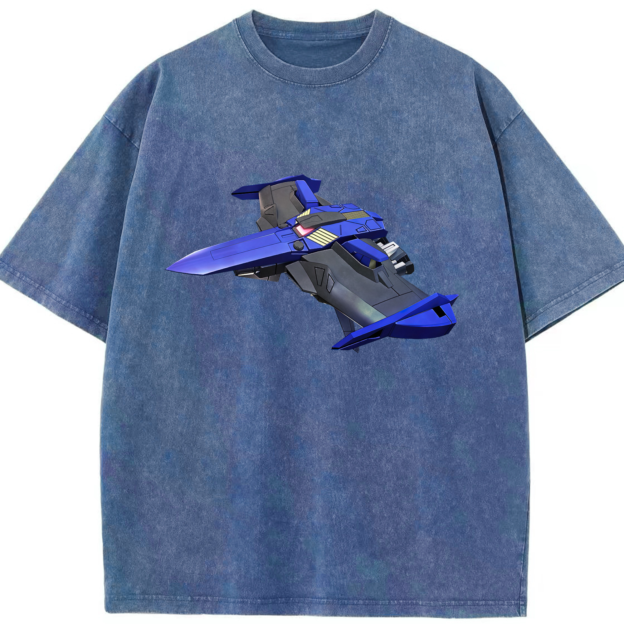 （画像用） 機動戦士ガンダム Mobile Suit Gundam 綿100% ヴィンテージ風 半袖Tシャツ（フロントプリント）