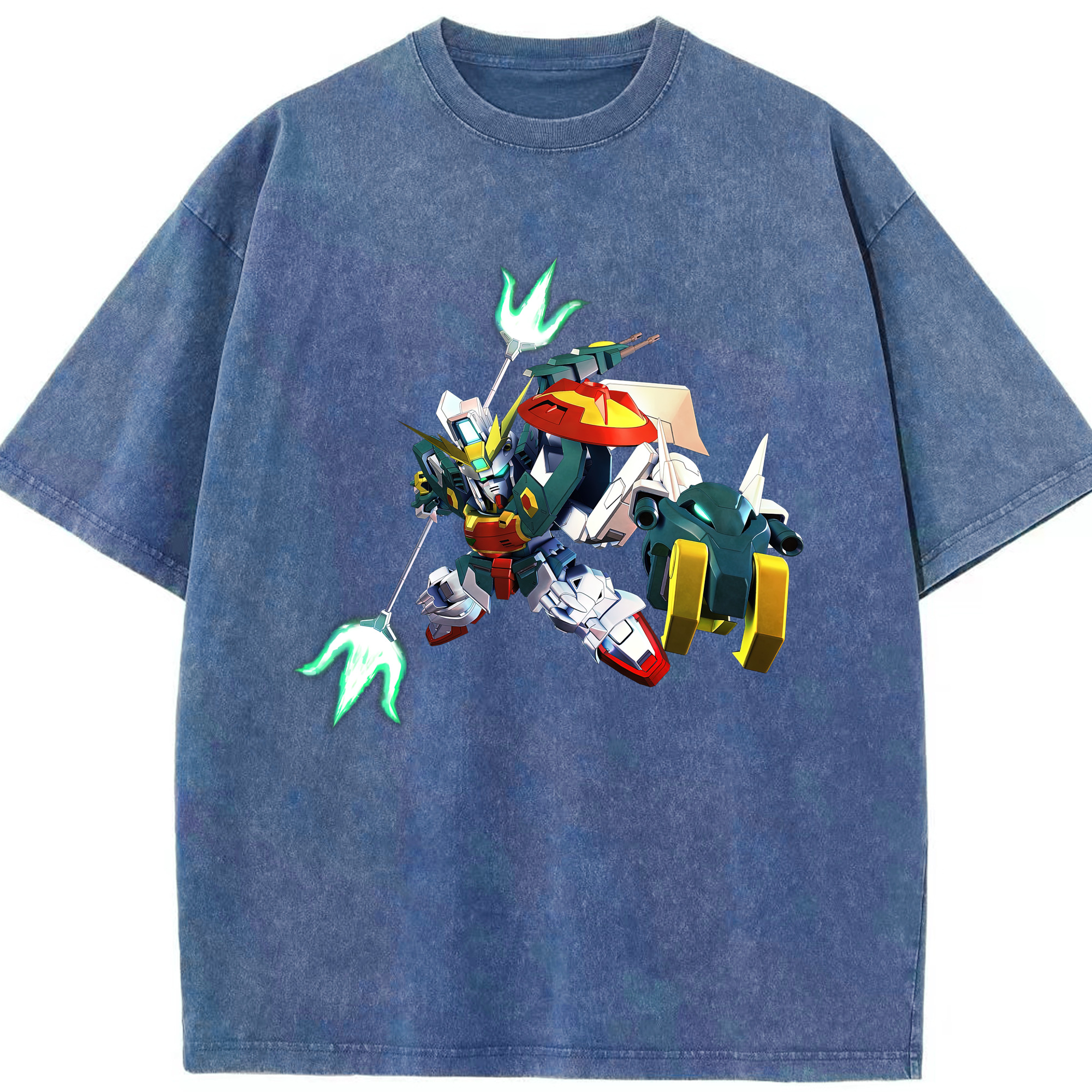 （画像用） 機動戦士ガンダム Mobile Suit Gundam 綿100% ヴィンテージ風 半袖Tシャツ（フロントプリント）