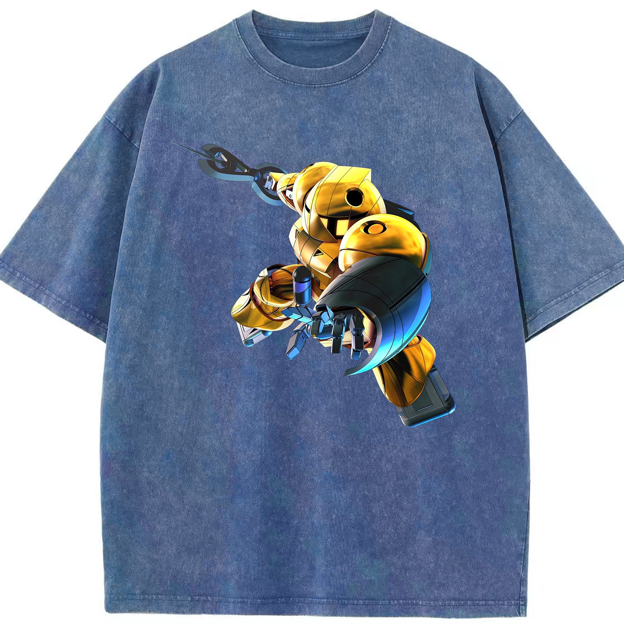 （画像用） 機動戦士ガンダム Mobile Suit Gundam 綿100% ヴィンテージ風 半袖Tシャツ（フロントプリント）