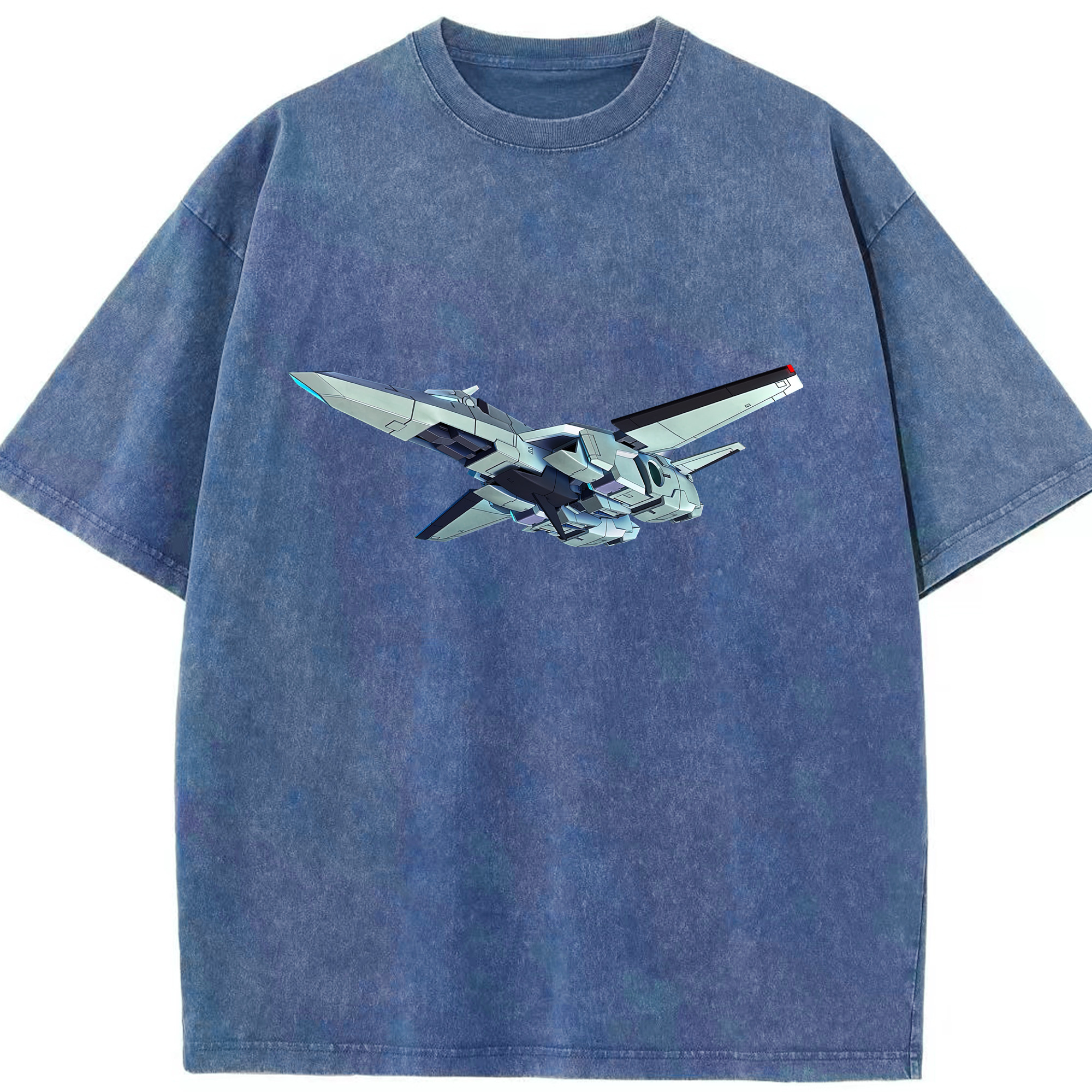 （画像用） 機動戦士ガンダム Mobile Suit Gundam 綿100% ヴィンテージ風 半袖Tシャツ（フロントプリント）