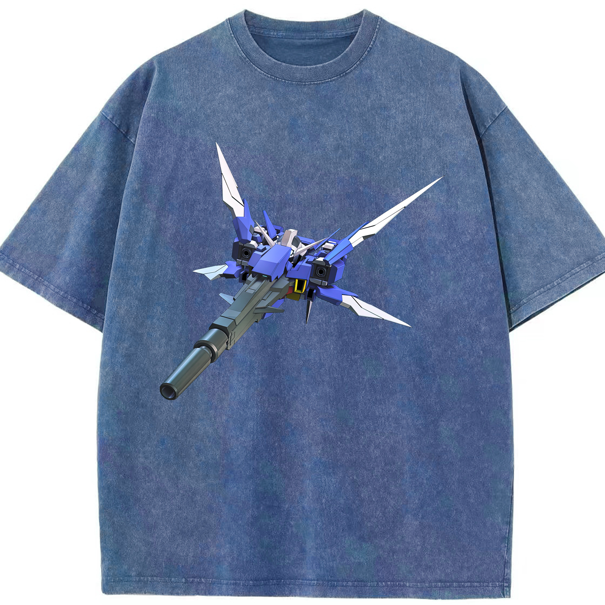 （画像用） 機動戦士ガンダム Mobile Suit Gundam 綿100% ヴィンテージ風 半袖Tシャツ（フロントプリント）