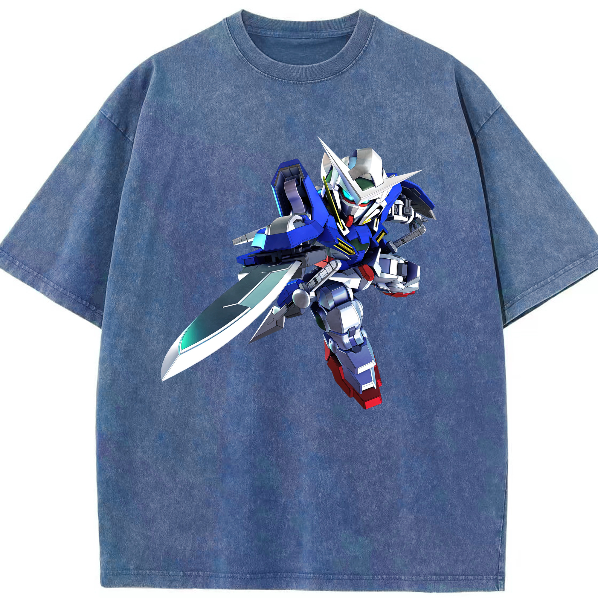 （画像用） 機動戦士ガンダム Mobile Suit Gundam 綿100% ヴィンテージ風 半袖Tシャツ（フロントプリント）