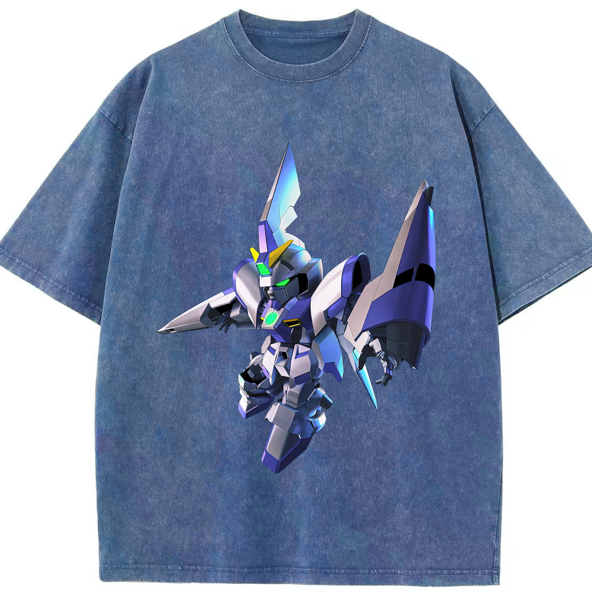 （画像用） 機動戦士ガンダム Mobile Suit Gundam 綿100% ヴィンテージ風 半袖Tシャツ（フロントプリント）