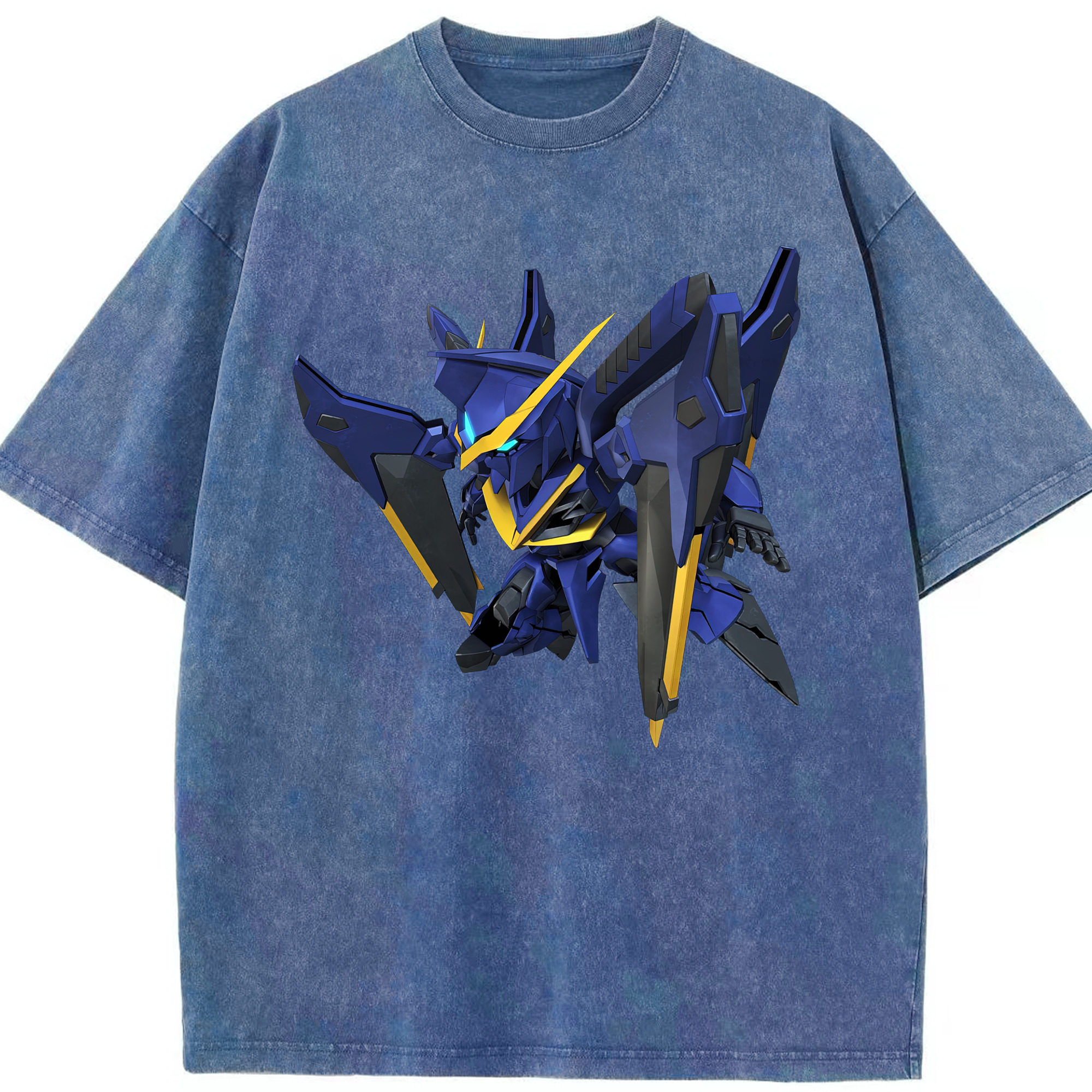 （画像用） 機動戦士ガンダム Mobile Suit Gundam 綿100% ヴィンテージ風 半袖Tシャツ（フロントプリント）