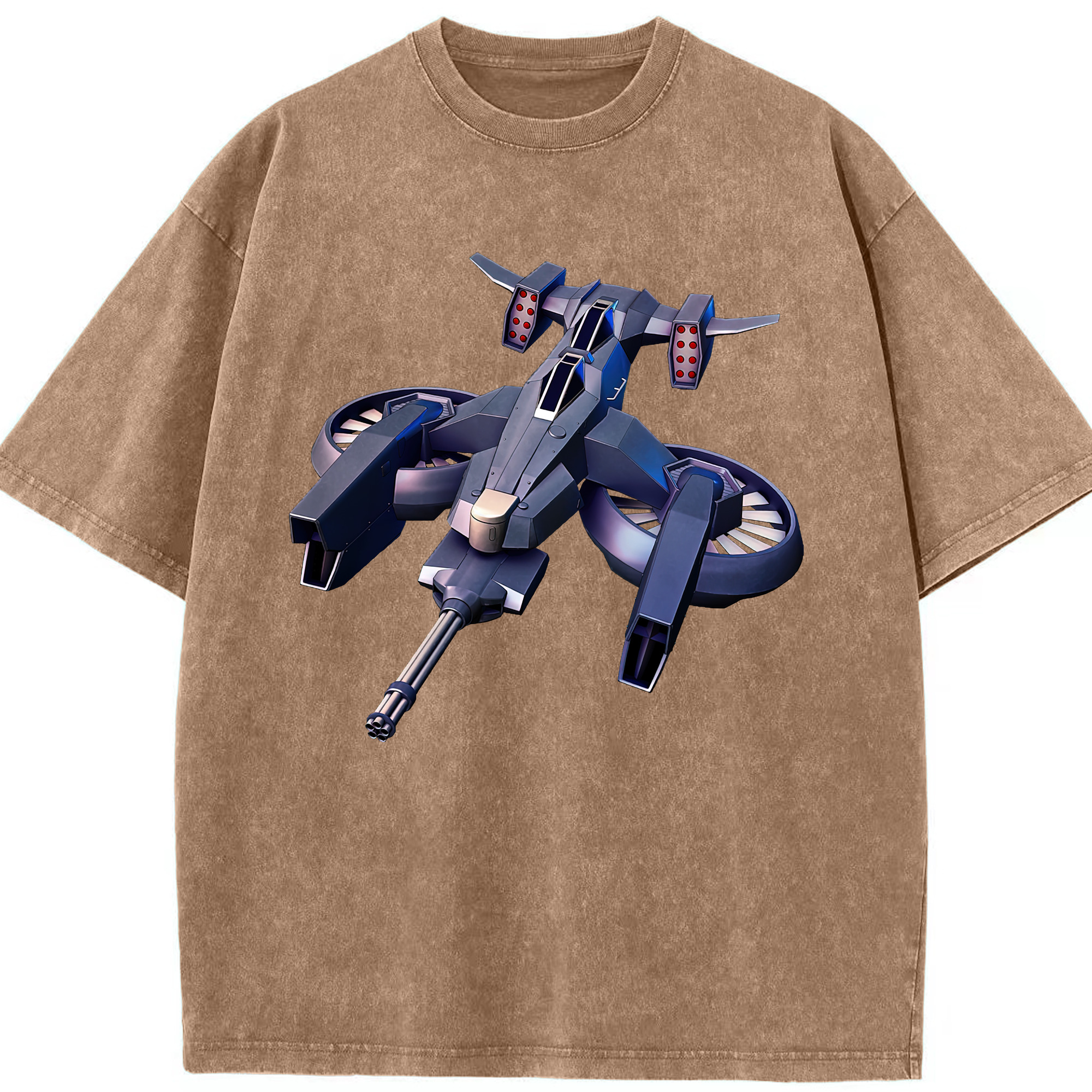 （画像用） 機動戦士ガンダム Mobile Suit Gundam 綿100% ヴィンテージ風 半袖Tシャツ（フロントプリント）