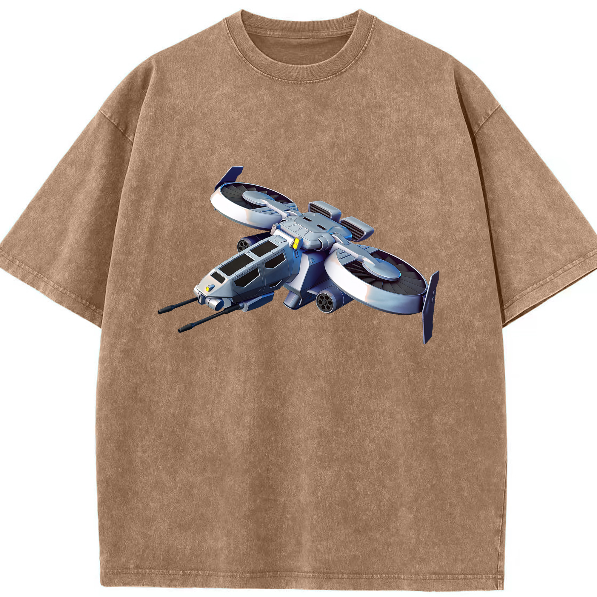 （画像用） 機動戦士ガンダム Mobile Suit Gundam 綿100% ヴィンテージ風 半袖Tシャツ（フロントプリント）