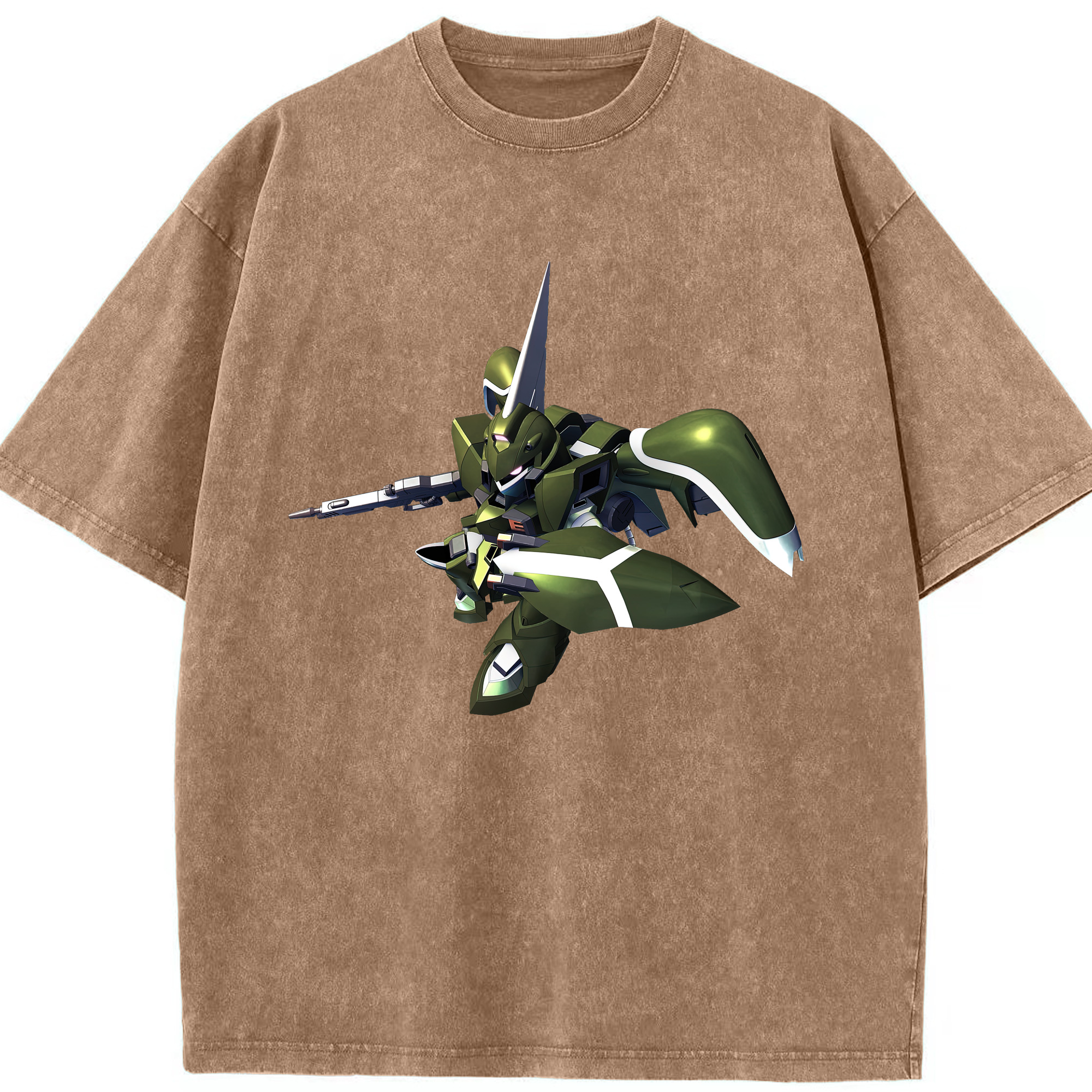 （画像用） 機動戦士ガンダム Mobile Suit Gundam 綿100% ヴィンテージ風 半袖Tシャツ（フロントプリント）