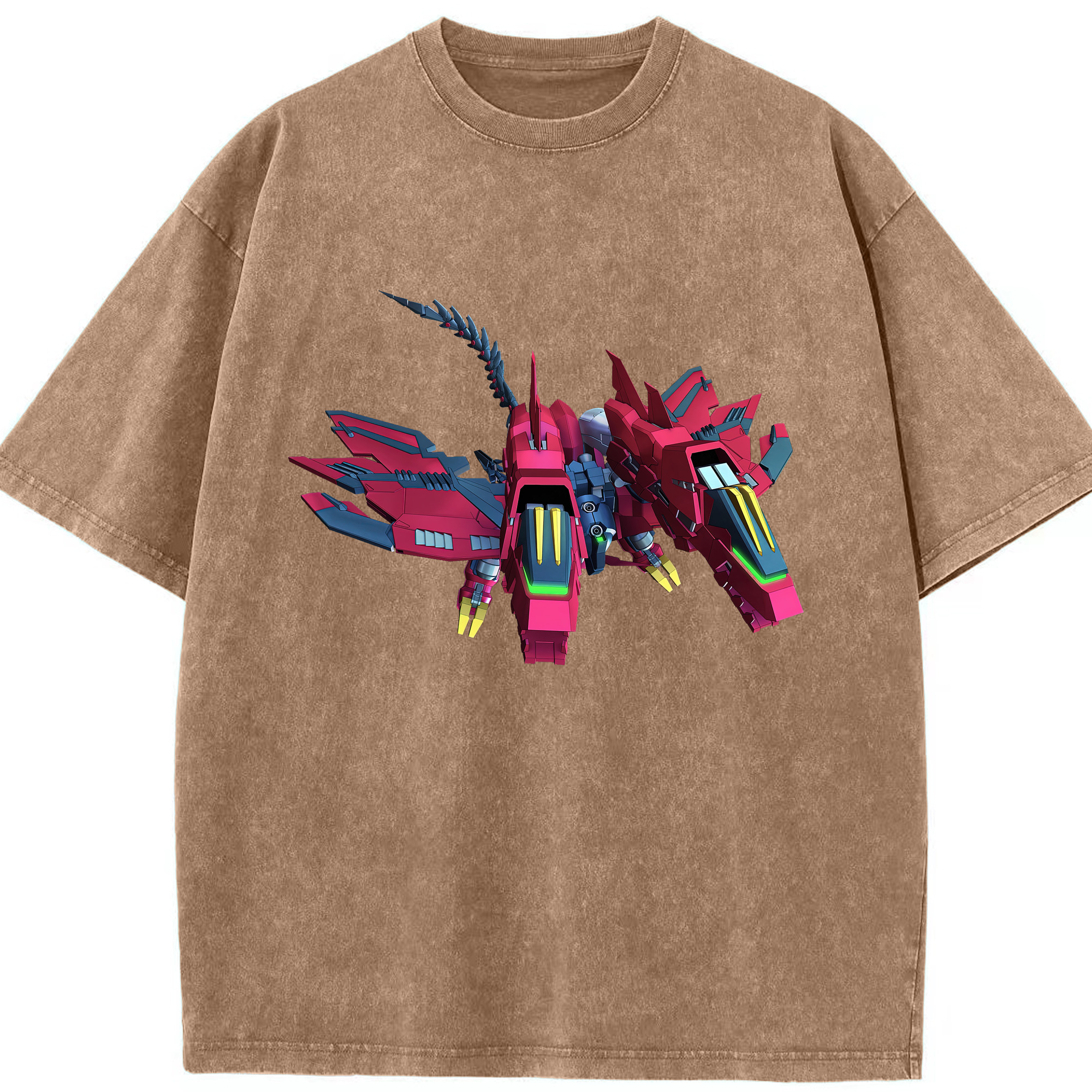 （画像用） 機動戦士ガンダム Mobile Suit Gundam 綿100% ヴィンテージ風 半袖Tシャツ（フロントプリント）