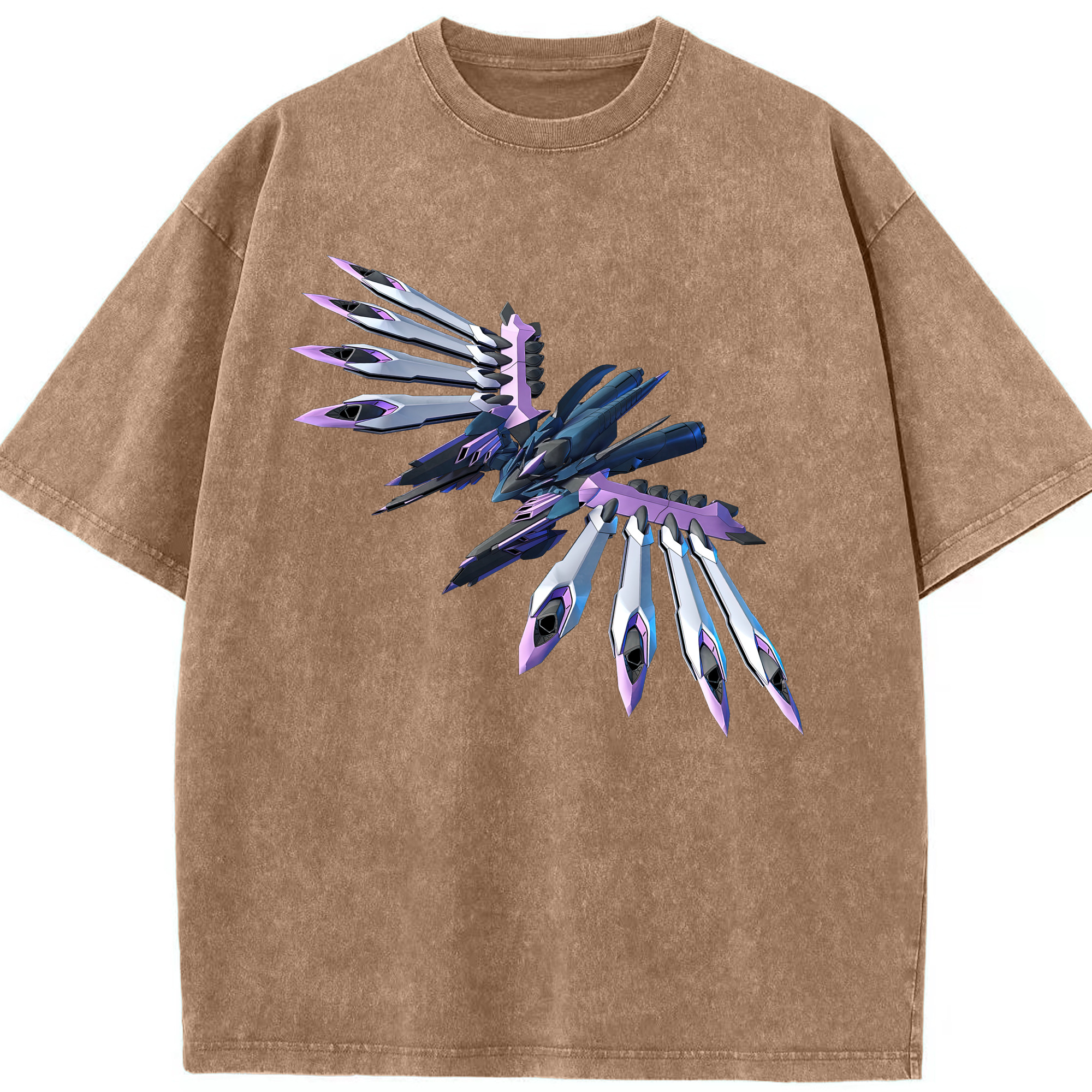 （画像用） 機動戦士ガンダム Mobile Suit Gundam 綿100% ヴィンテージ風 半袖Tシャツ（フロントプリント）