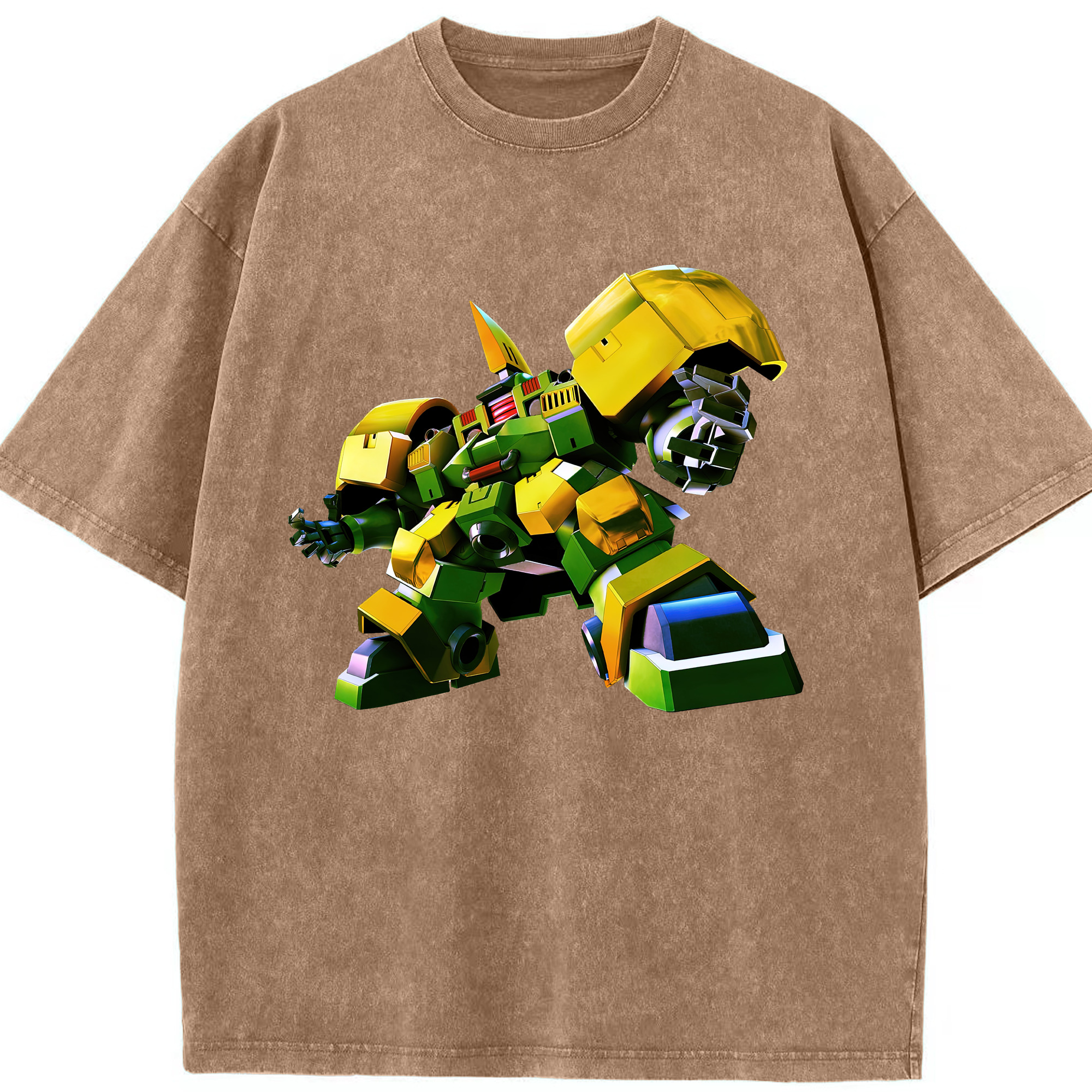 （画像用） 機動戦士ガンダム Mobile Suit Gundam 綿100% ヴィンテージ風 半袖Tシャツ（フロントプリント）