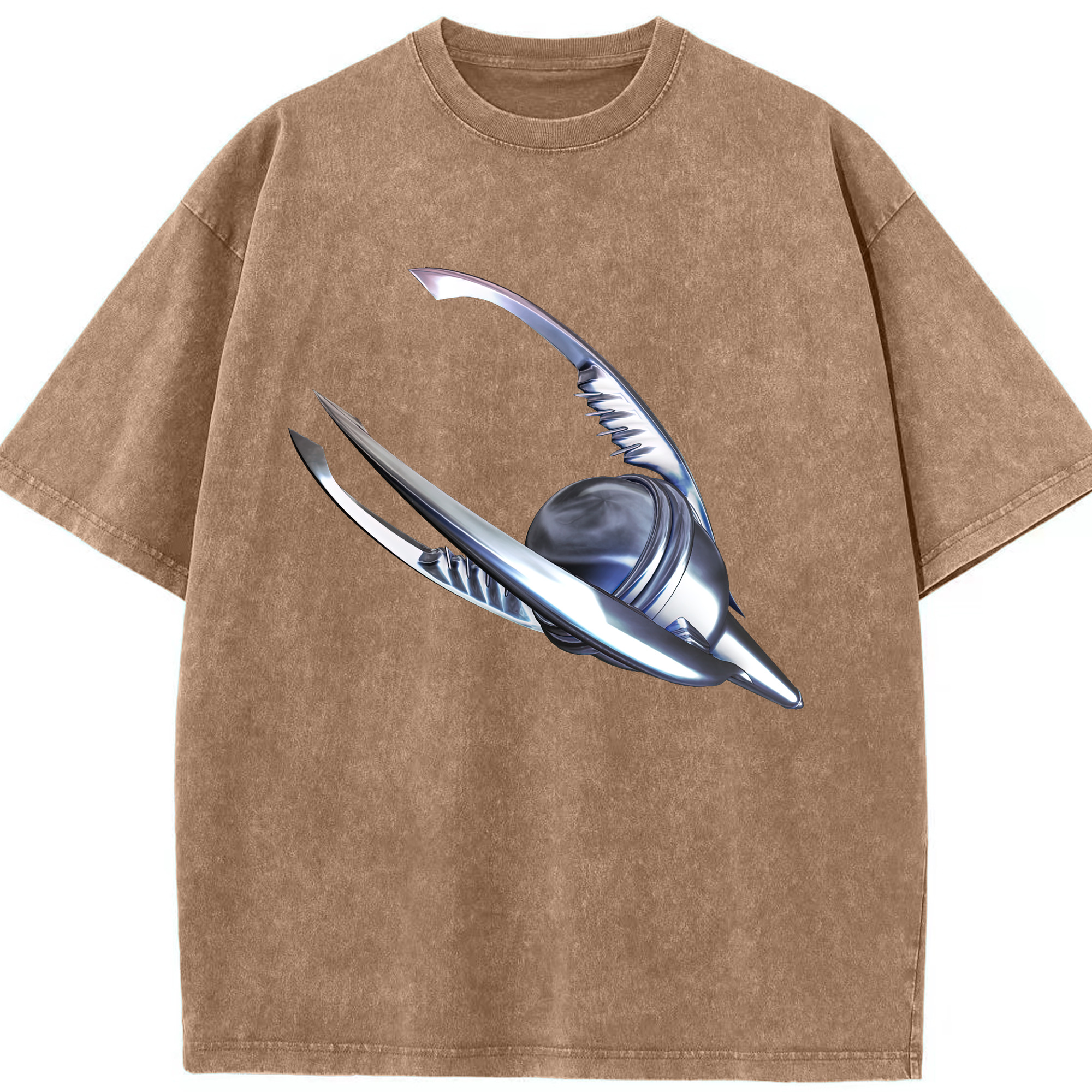 （画像用） 機動戦士ガンダム Mobile Suit Gundam 綿100% ヴィンテージ風 半袖Tシャツ（フロントプリント）