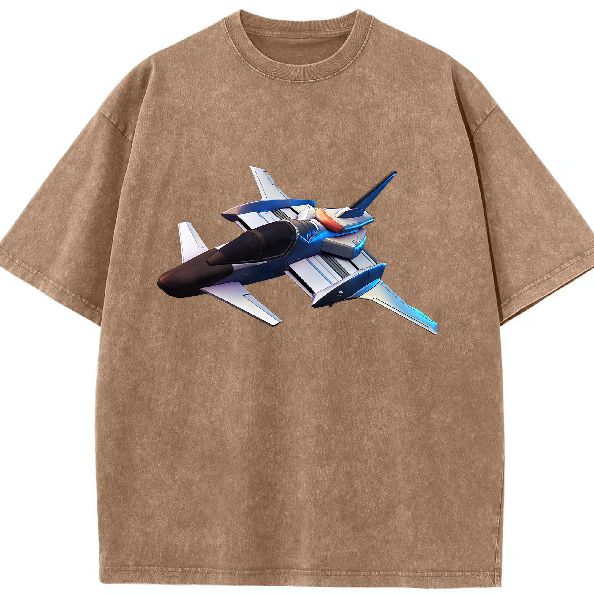 （画像用） 機動戦士ガンダム Mobile Suit Gundam 綿100% ヴィンテージ風 半袖Tシャツ（フロントプリント）