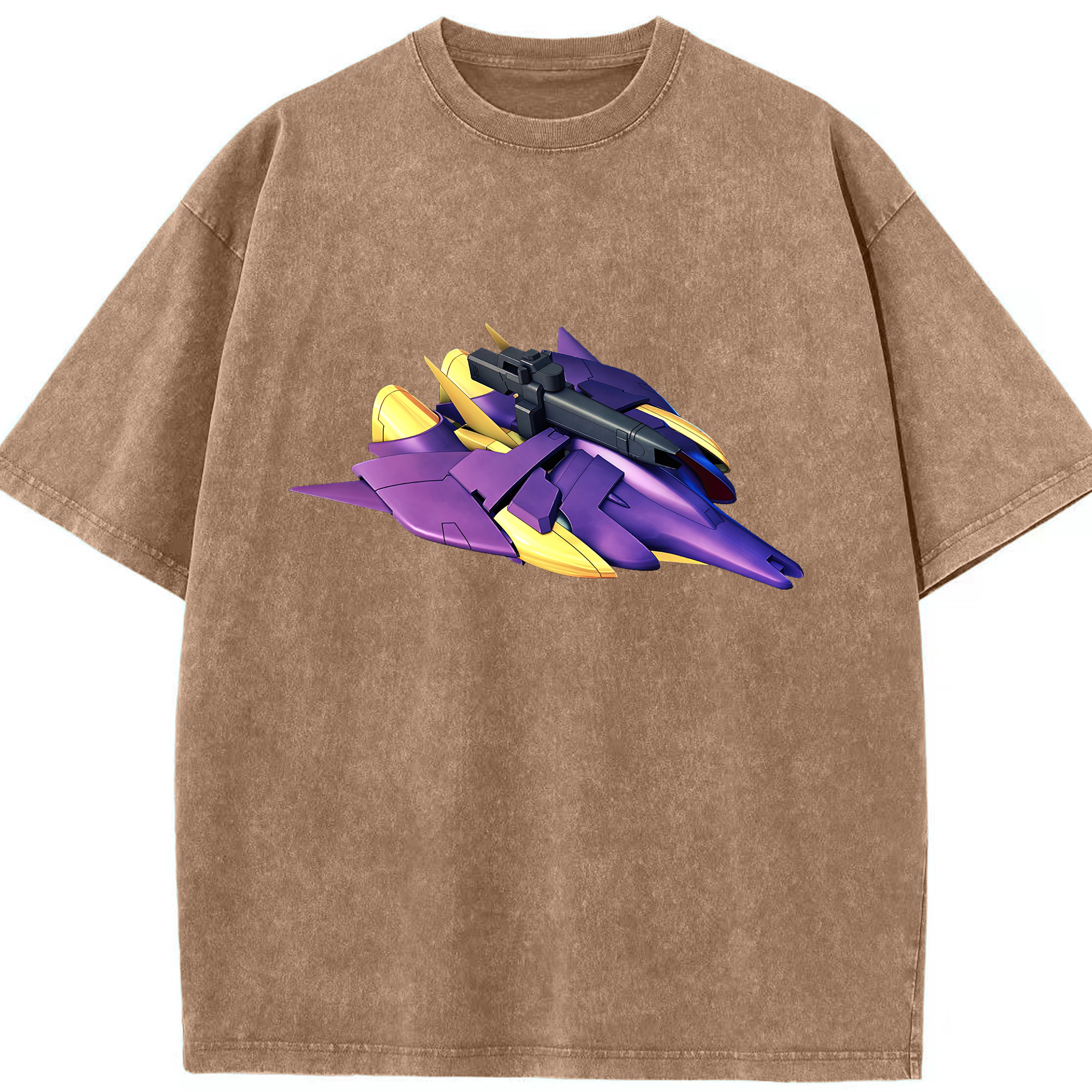 （画像用） 機動戦士ガンダム Mobile Suit Gundam 綿100% ヴィンテージ風 半袖Tシャツ（フロントプリント）