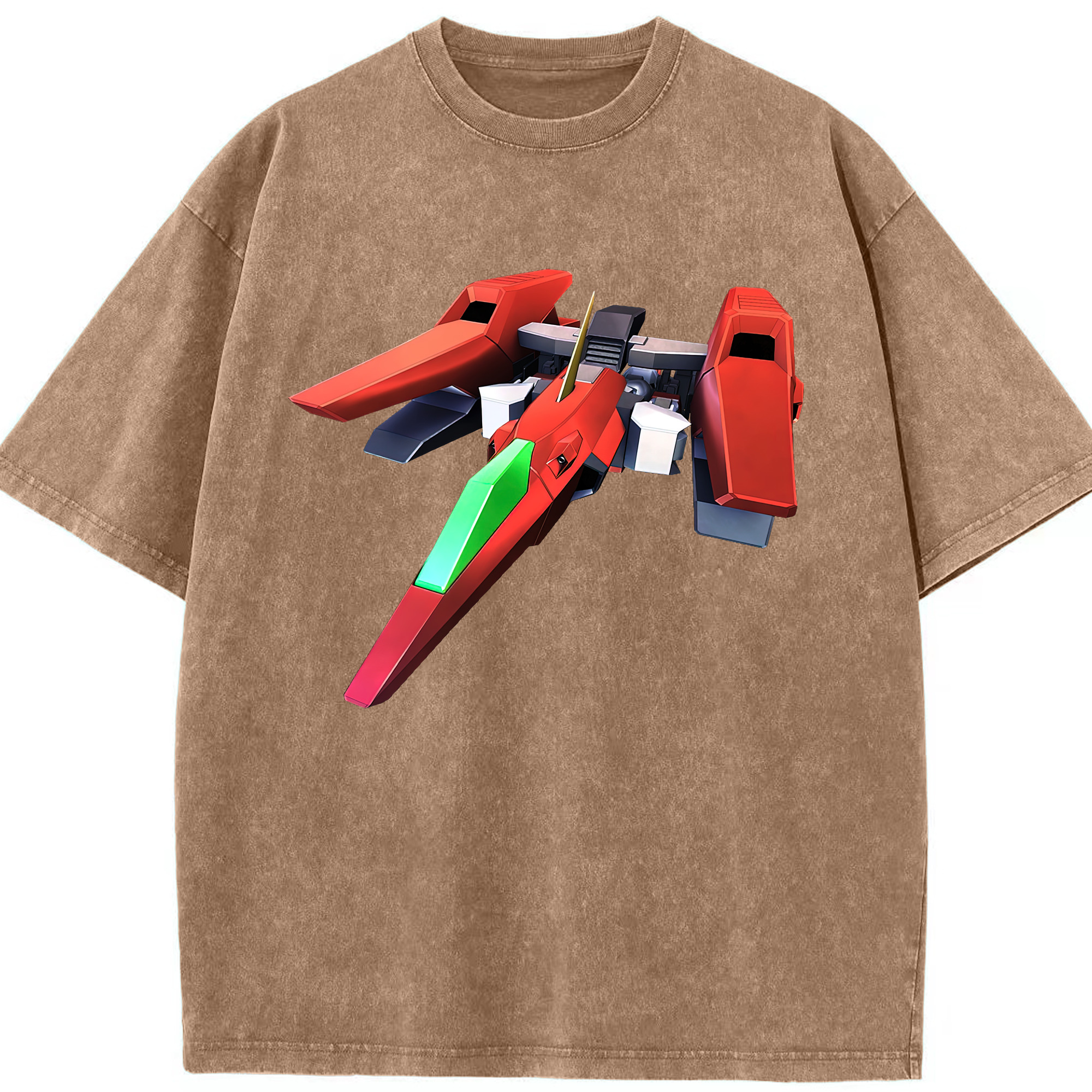 （画像用） 機動戦士ガンダム Mobile Suit Gundam 綿100% ヴィンテージ風 半袖Tシャツ（フロントプリント）