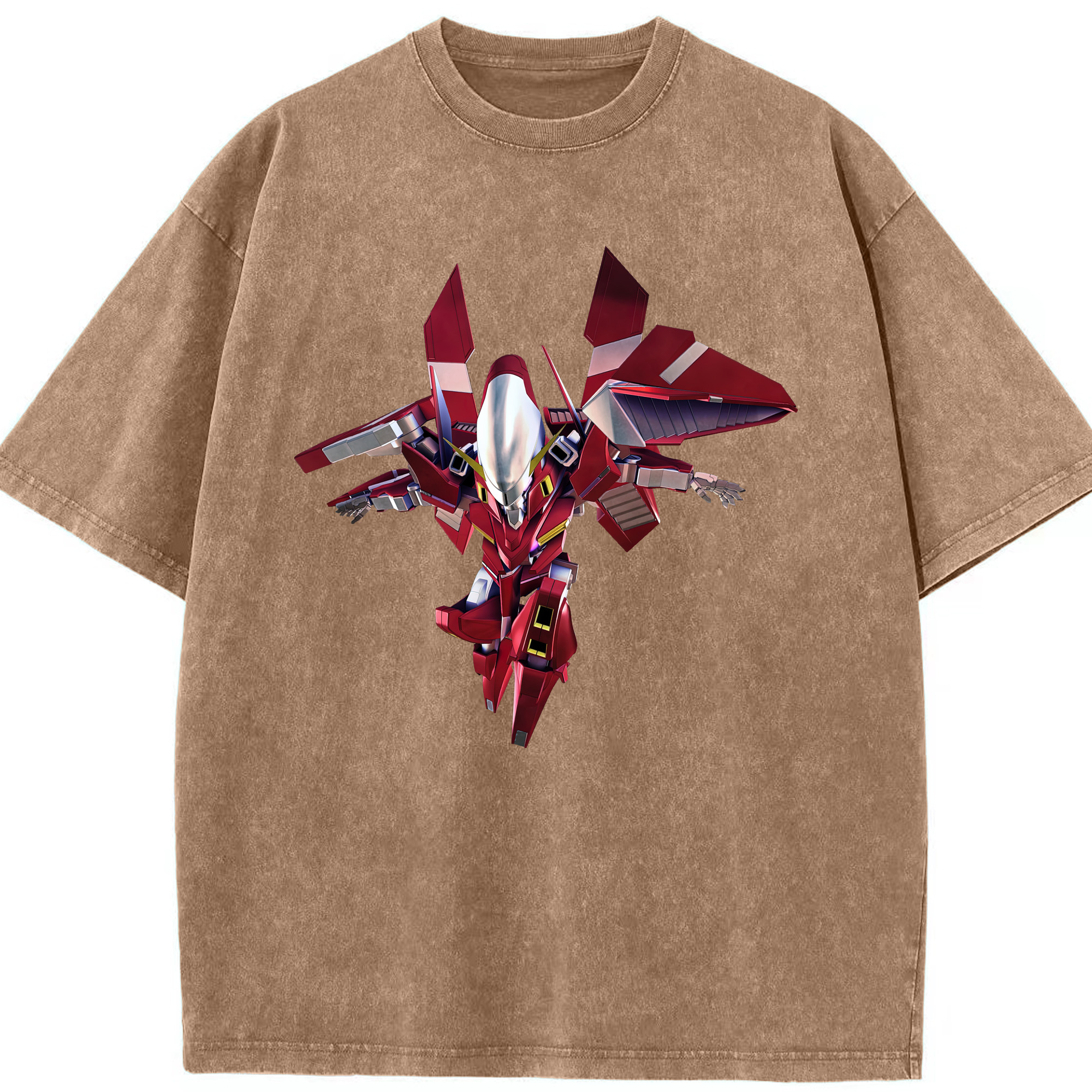 （画像用） 機動戦士ガンダム Mobile Suit Gundam 綿100% ヴィンテージ風 半袖Tシャツ（フロントプリント）