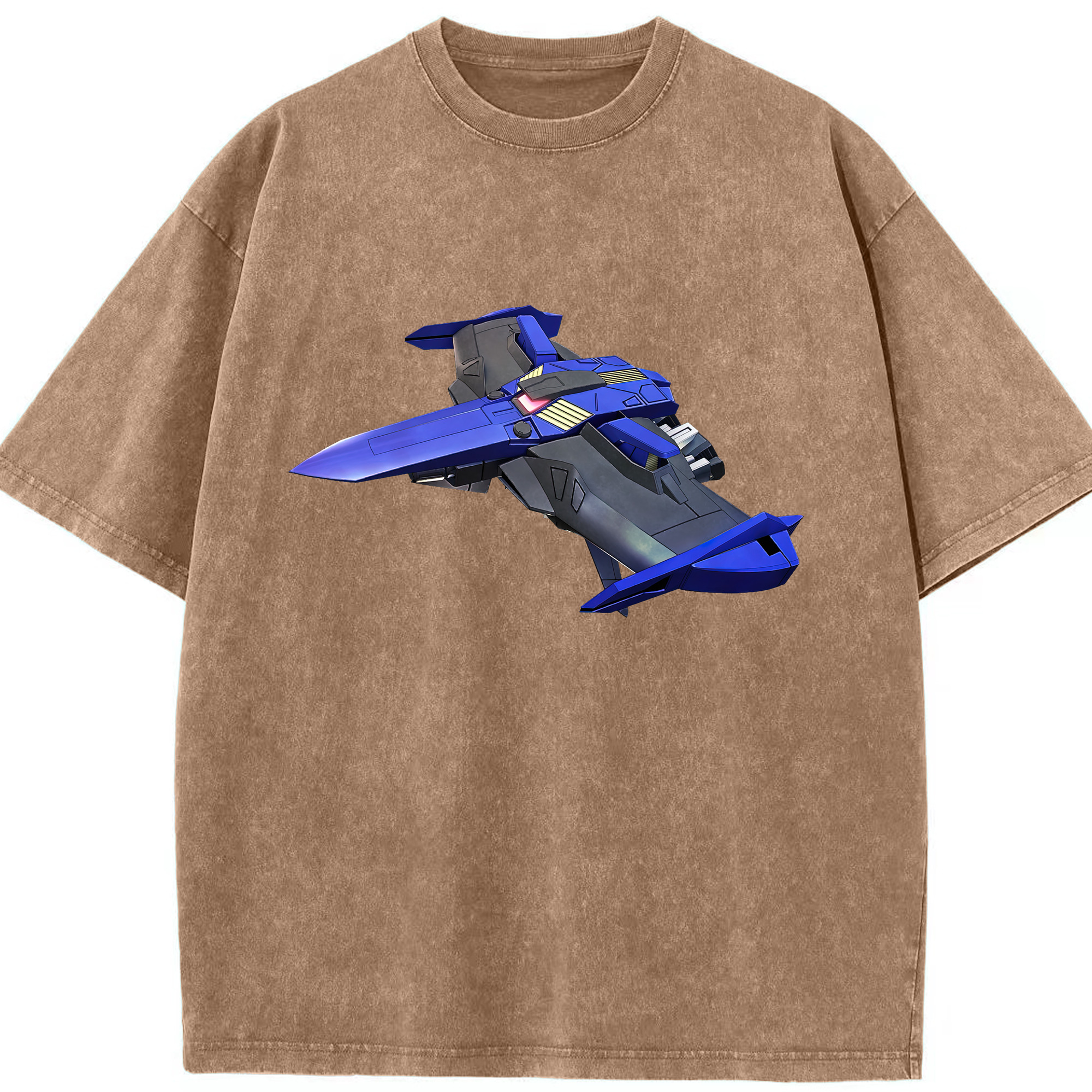 （画像用） 機動戦士ガンダム Mobile Suit Gundam 綿100% ヴィンテージ風 半袖Tシャツ（フロントプリント）