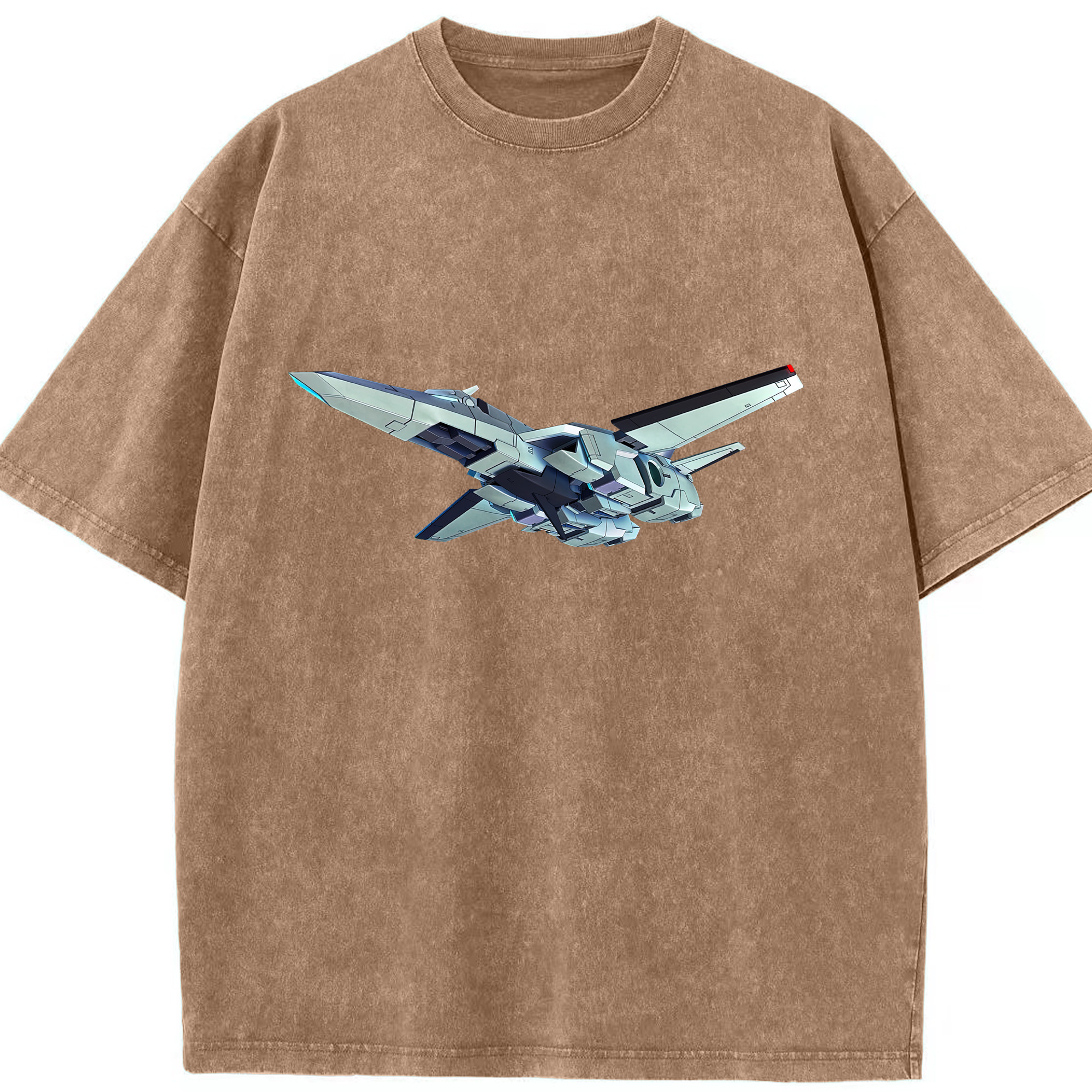 （画像用） 機動戦士ガンダム Mobile Suit Gundam 綿100% ヴィンテージ風 半袖Tシャツ（フロントプリント）
