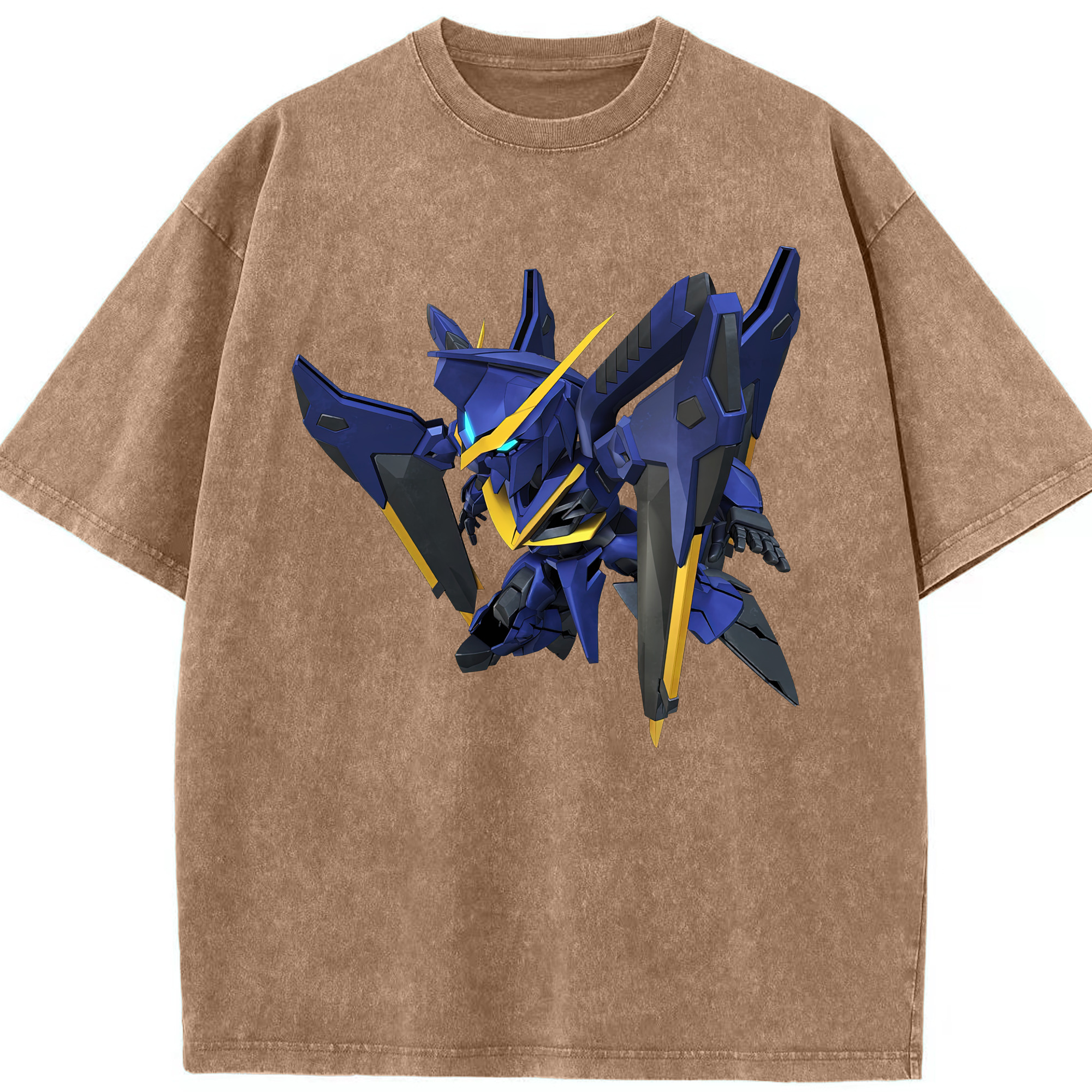 （画像用） 機動戦士ガンダム Mobile Suit Gundam 綿100% ヴィンテージ風 半袖Tシャツ（フロントプリント）
