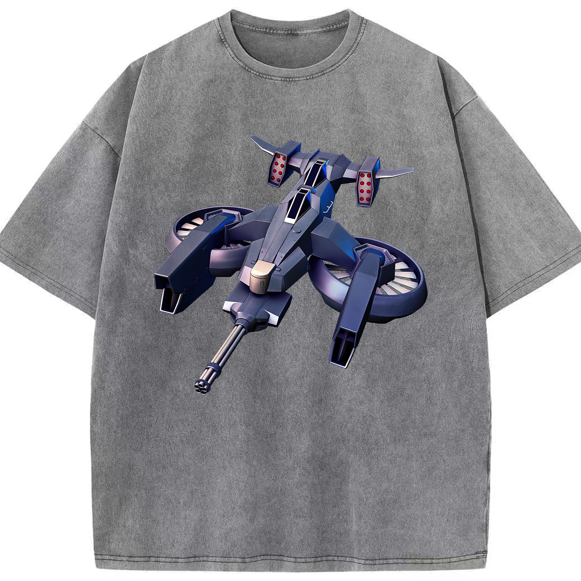 （画像用） 機動戦士ガンダム Mobile Suit Gundam 綿100% ヴィンテージ風 半袖Tシャツ（フロントプリント）