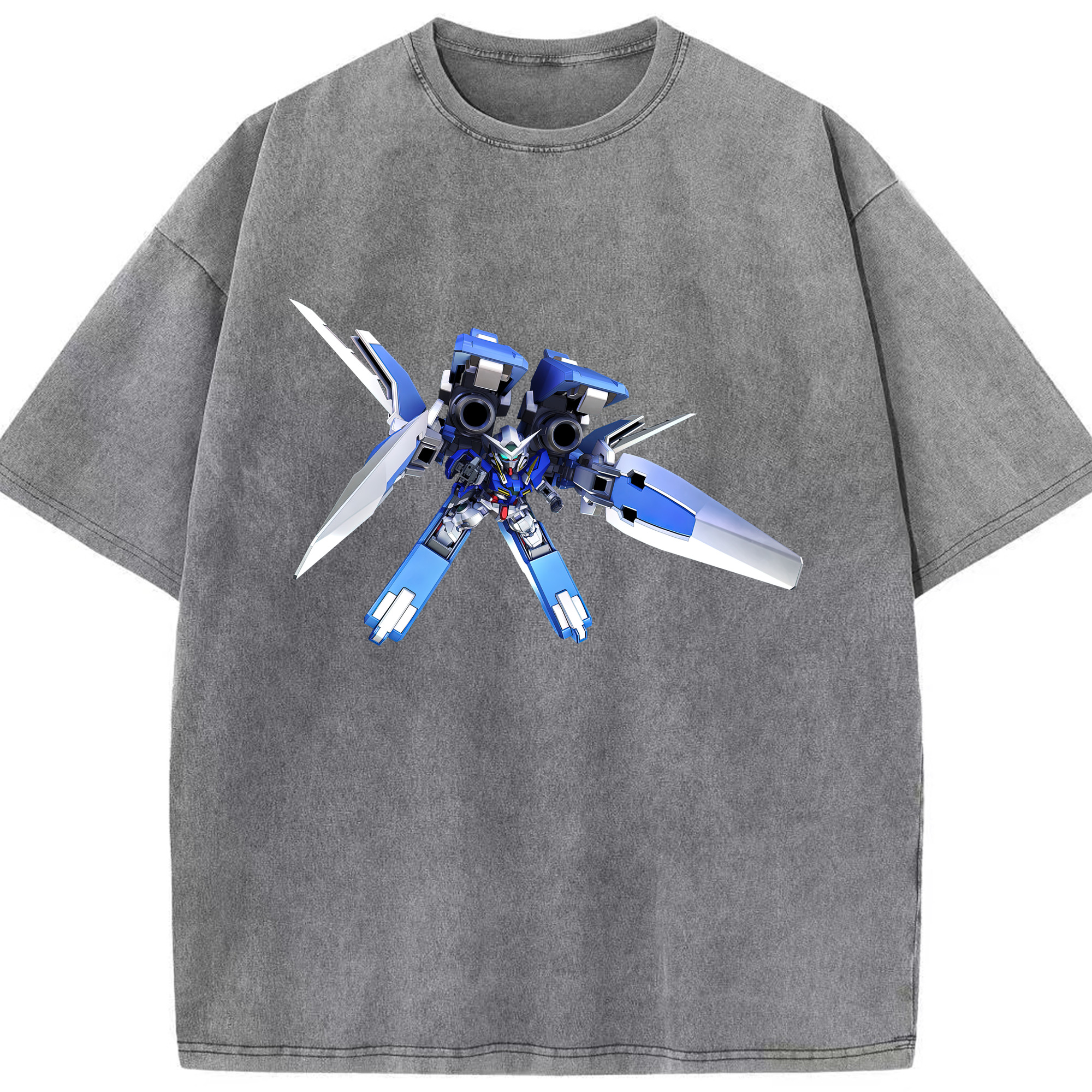 （画像用） 機動戦士ガンダム Mobile Suit Gundam 綿100% ヴィンテージ風 半袖Tシャツ（フロントプリント）