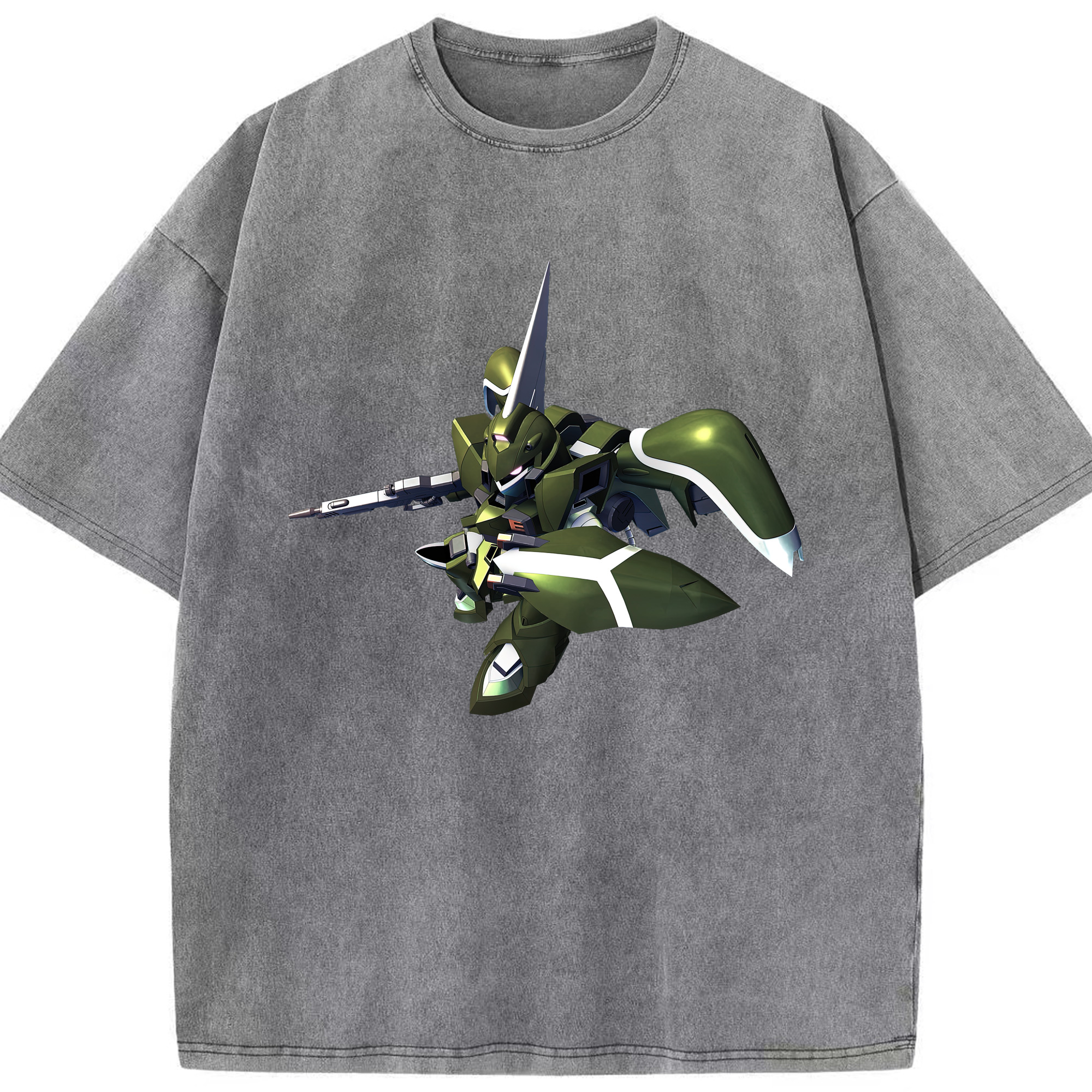 （画像用） 機動戦士ガンダム Mobile Suit Gundam 綿100% ヴィンテージ風 半袖Tシャツ（フロントプリント）