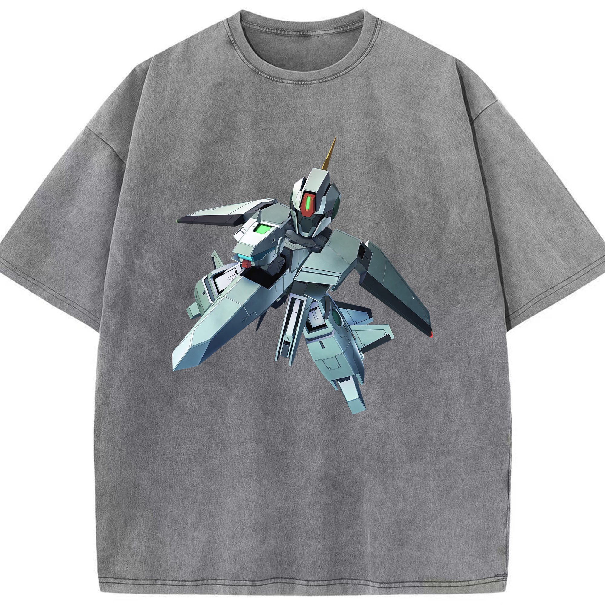 （画像用） 機動戦士ガンダム Mobile Suit Gundam 綿100% ヴィンテージ風 半袖Tシャツ（フロントプリント）