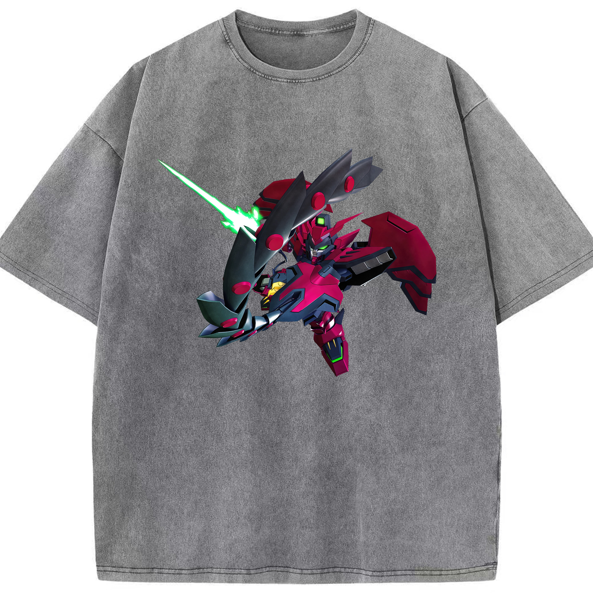 （画像用） 機動戦士ガンダム Mobile Suit Gundam 綿100% ヴィンテージ風 半袖Tシャツ（フロントプリント）