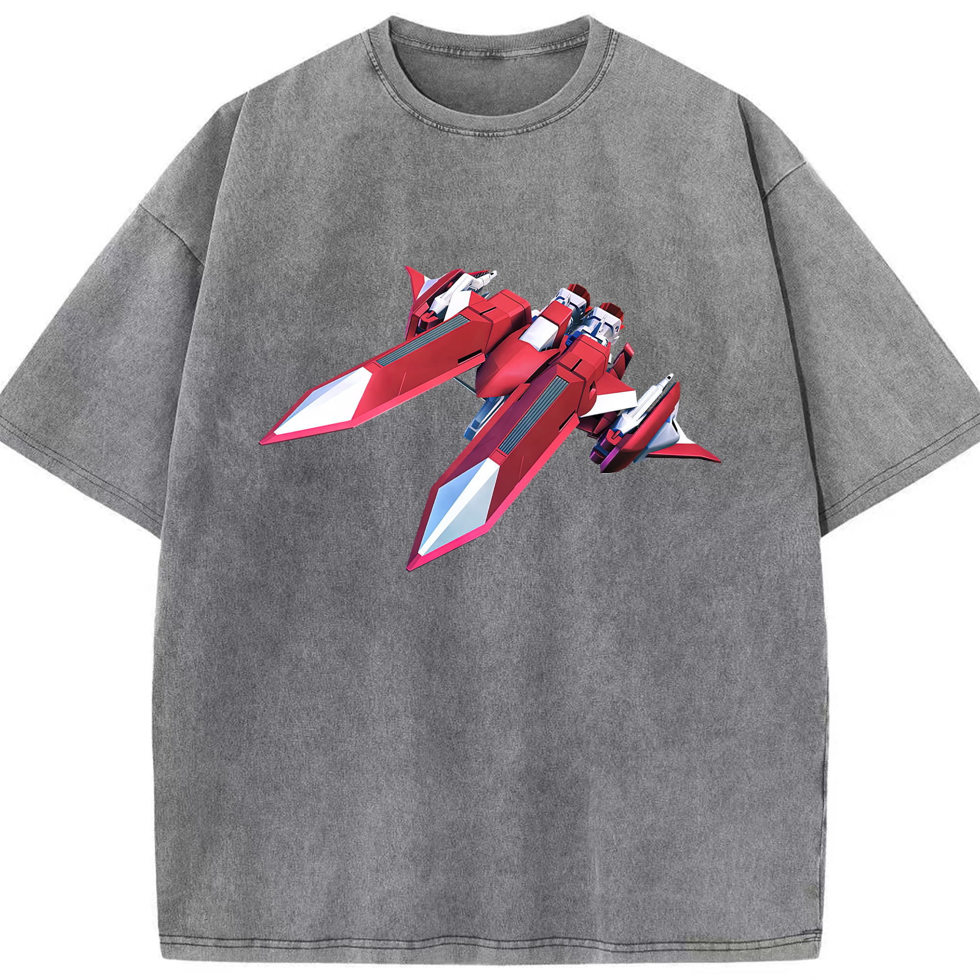 （画像用） 機動戦士ガンダム Mobile Suit Gundam 綿100% ヴィンテージ風 半袖Tシャツ（フロントプリント）