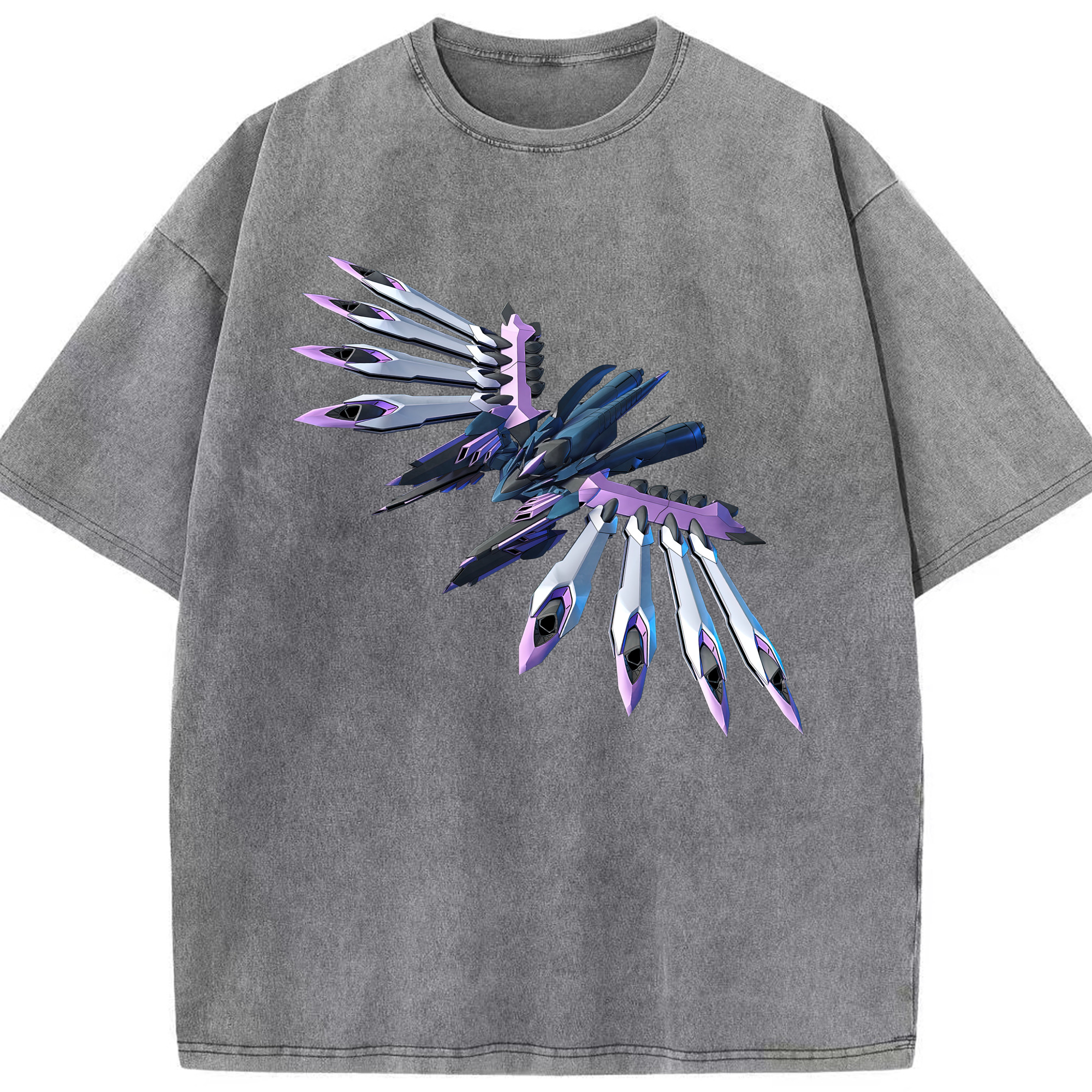 （画像用） 機動戦士ガンダム Mobile Suit Gundam 綿100% ヴィンテージ風 半袖Tシャツ（フロントプリント）