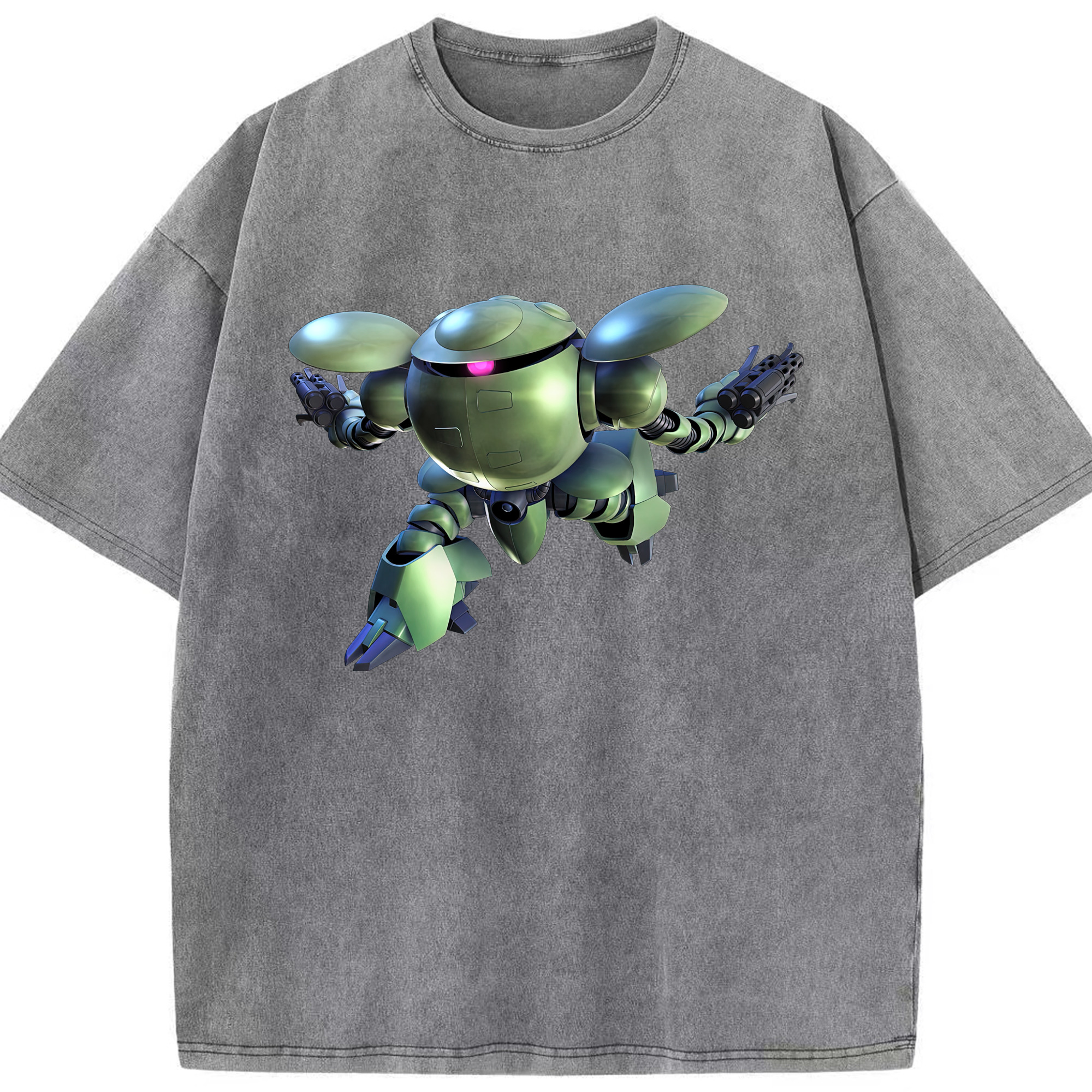 （画像用） 機動戦士ガンダム Mobile Suit Gundam 綿100% ヴィンテージ風 半袖Tシャツ（フロントプリント）