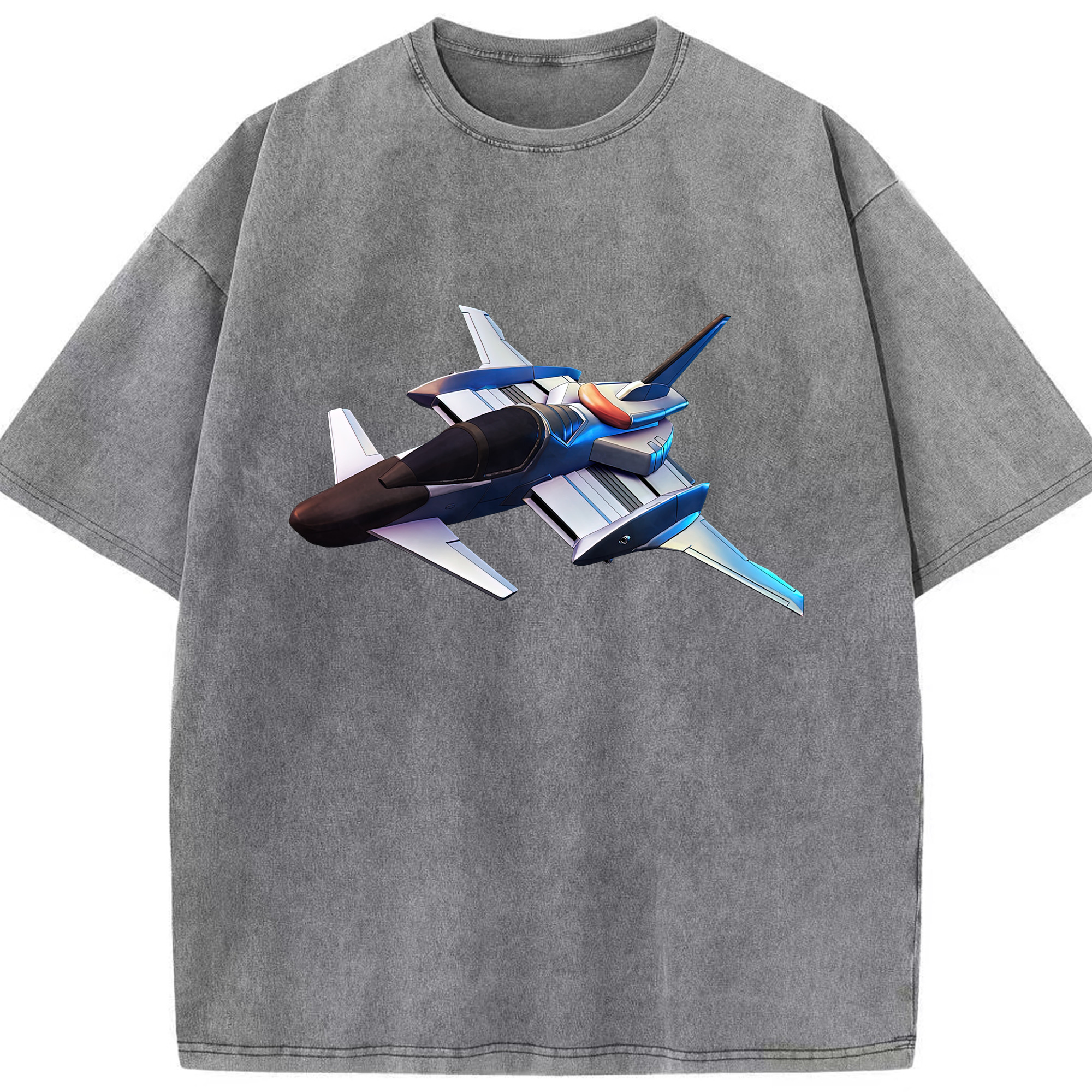 （画像用） 機動戦士ガンダム Mobile Suit Gundam 綿100% ヴィンテージ風 半袖Tシャツ（フロントプリント）