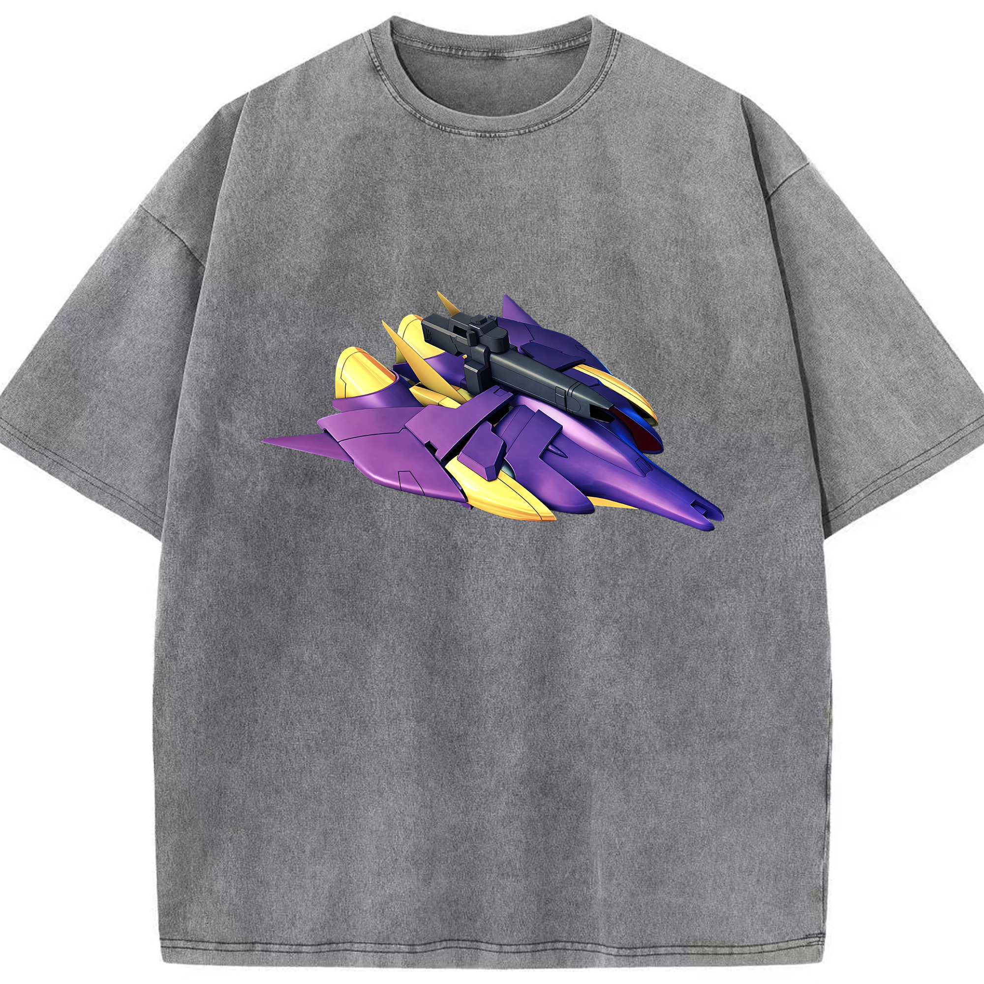 （画像用） 機動戦士ガンダム Mobile Suit Gundam 綿100% ヴィンテージ風 半袖Tシャツ（フロントプリント）