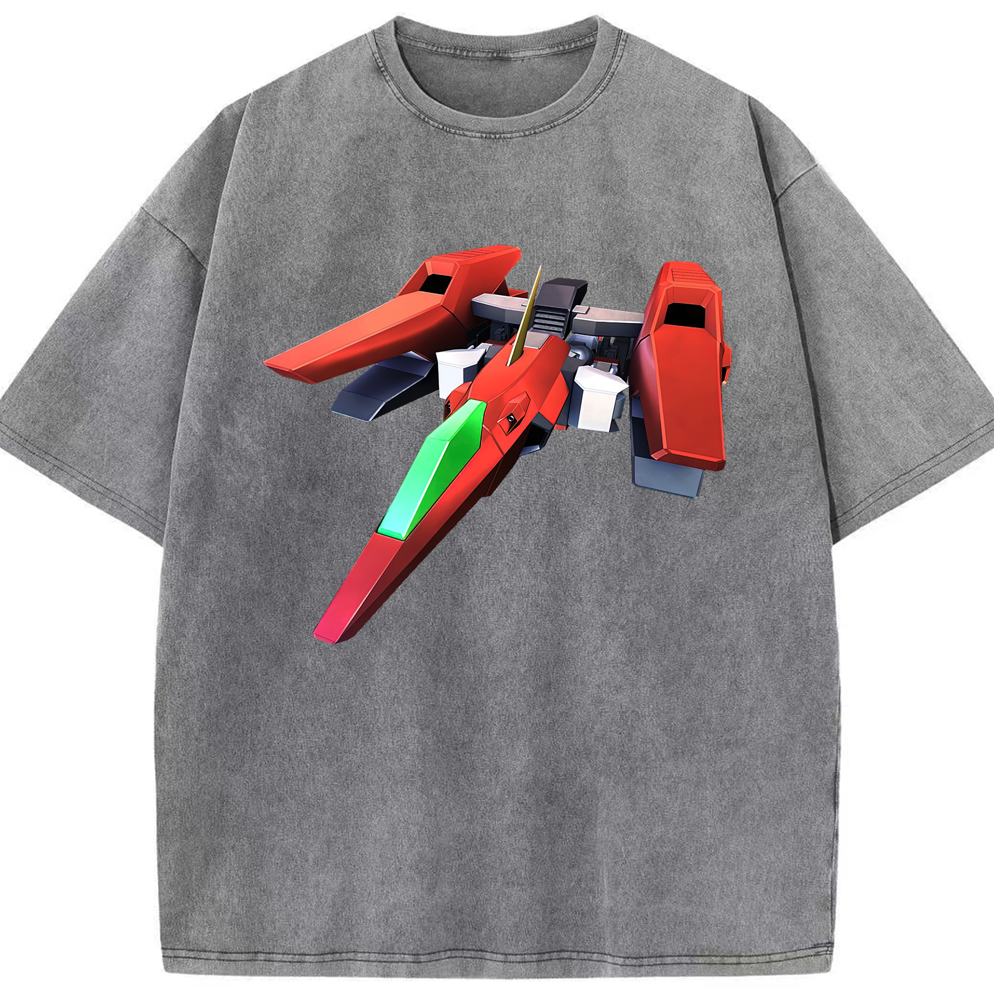 （画像用） 機動戦士ガンダム Mobile Suit Gundam 綿100% ヴィンテージ風 半袖Tシャツ（フロントプリント）