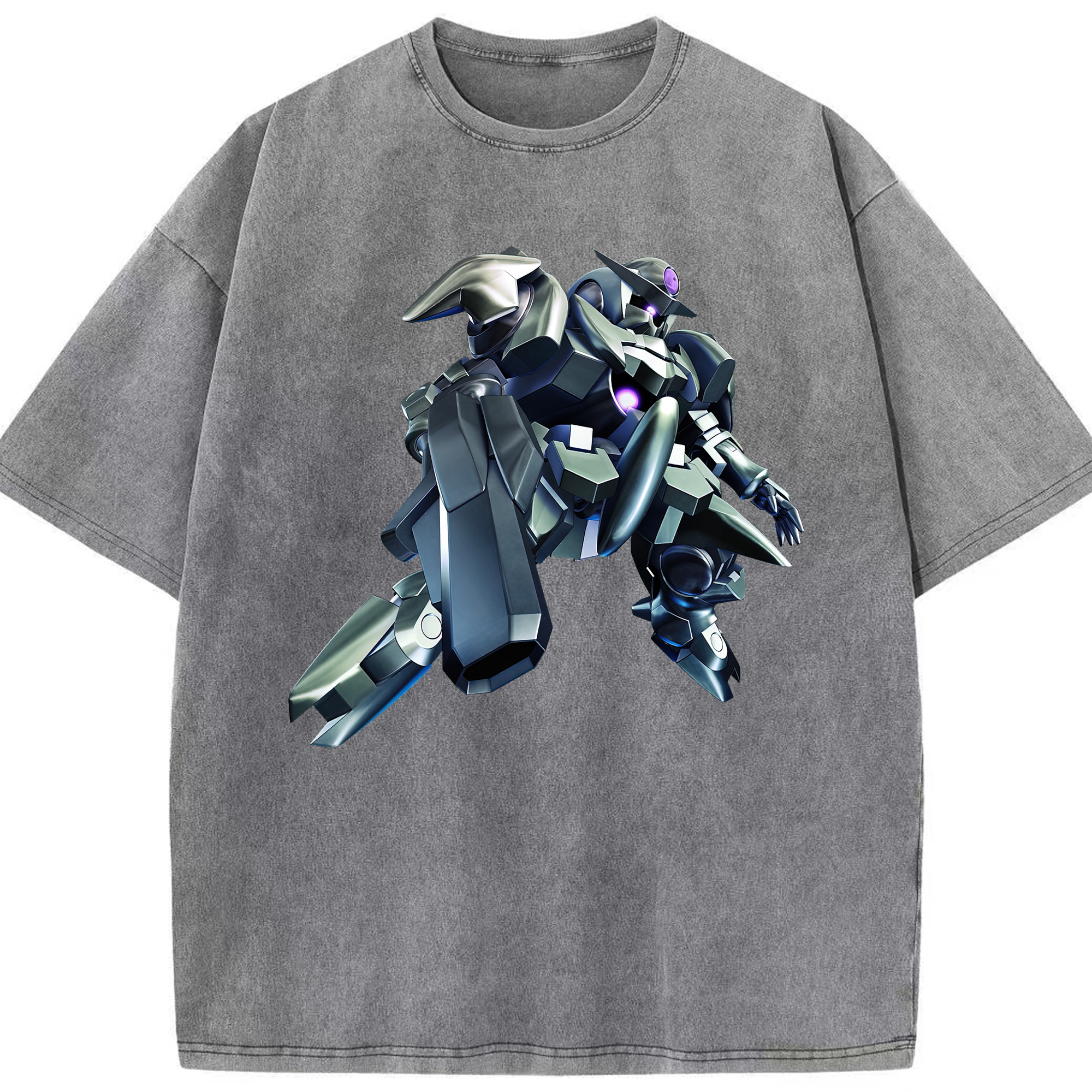 （画像用） 機動戦士ガンダム Mobile Suit Gundam 綿100% ヴィンテージ風 半袖Tシャツ（フロントプリント）