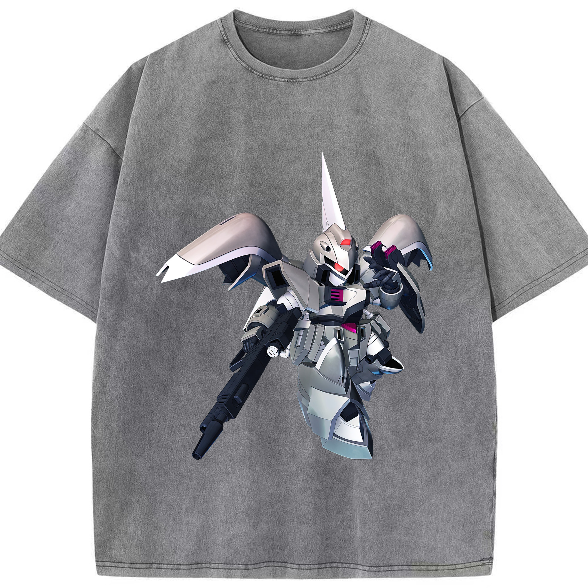 （画像用） 機動戦士ガンダム Mobile Suit Gundam 綿100% ヴィンテージ風 半袖Tシャツ（フロントプリント）