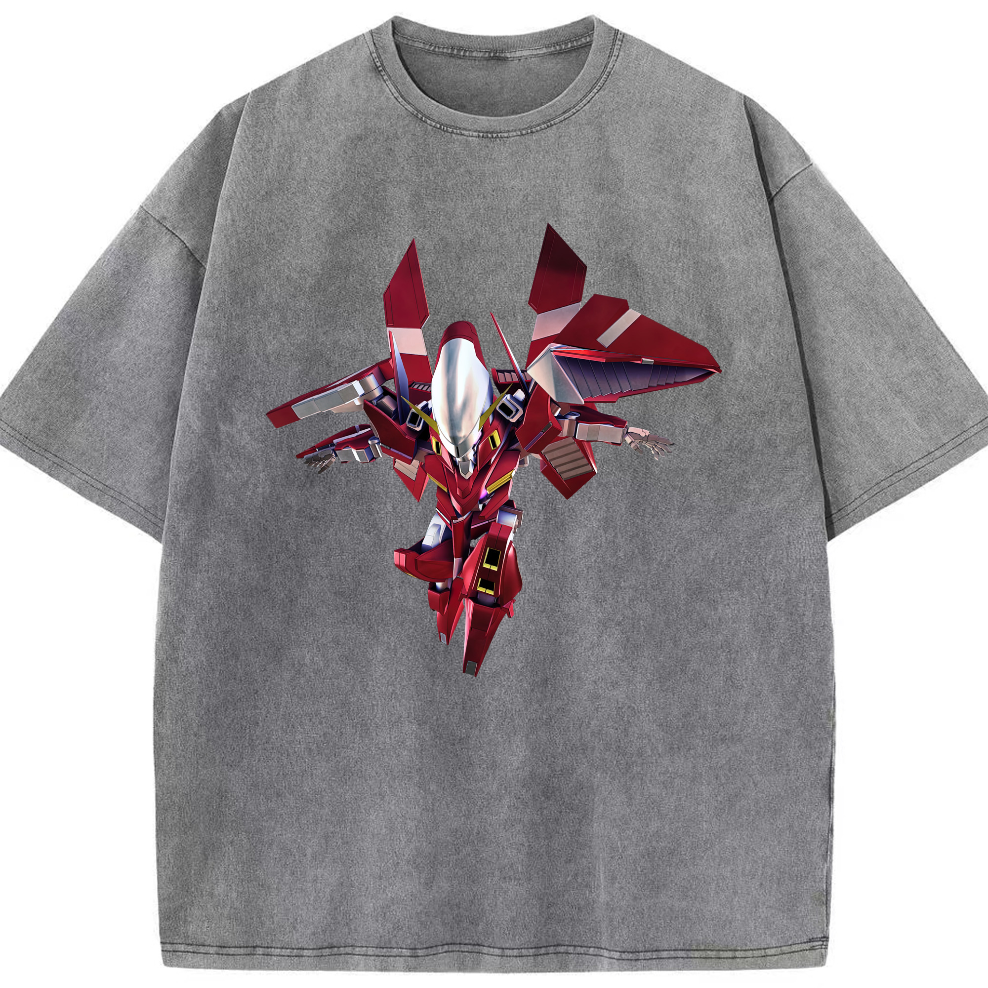（画像用） 機動戦士ガンダム Mobile Suit Gundam 綿100% ヴィンテージ風 半袖Tシャツ（フロントプリント）