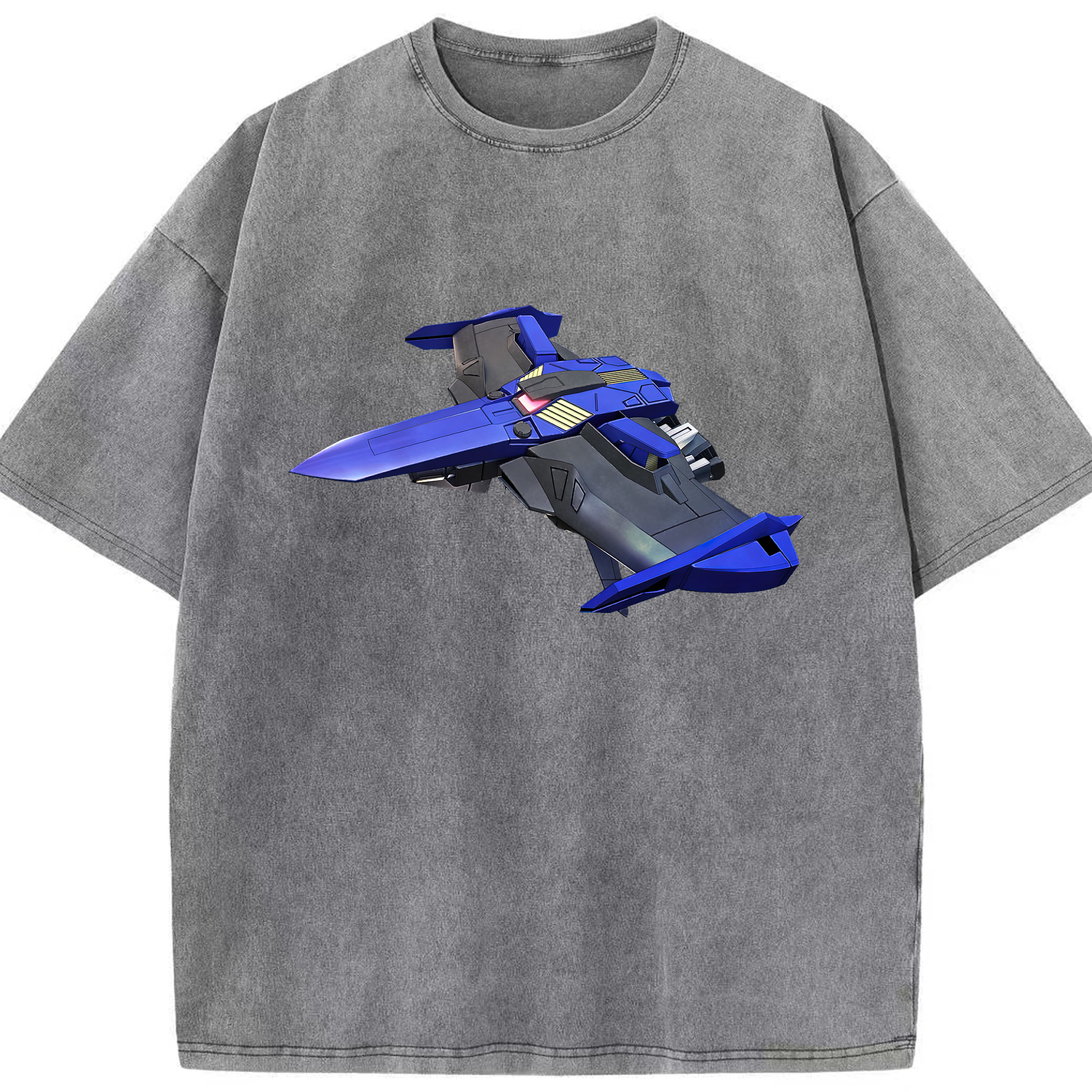 （画像用） 機動戦士ガンダム Mobile Suit Gundam 綿100% ヴィンテージ風 半袖Tシャツ（フロントプリント）