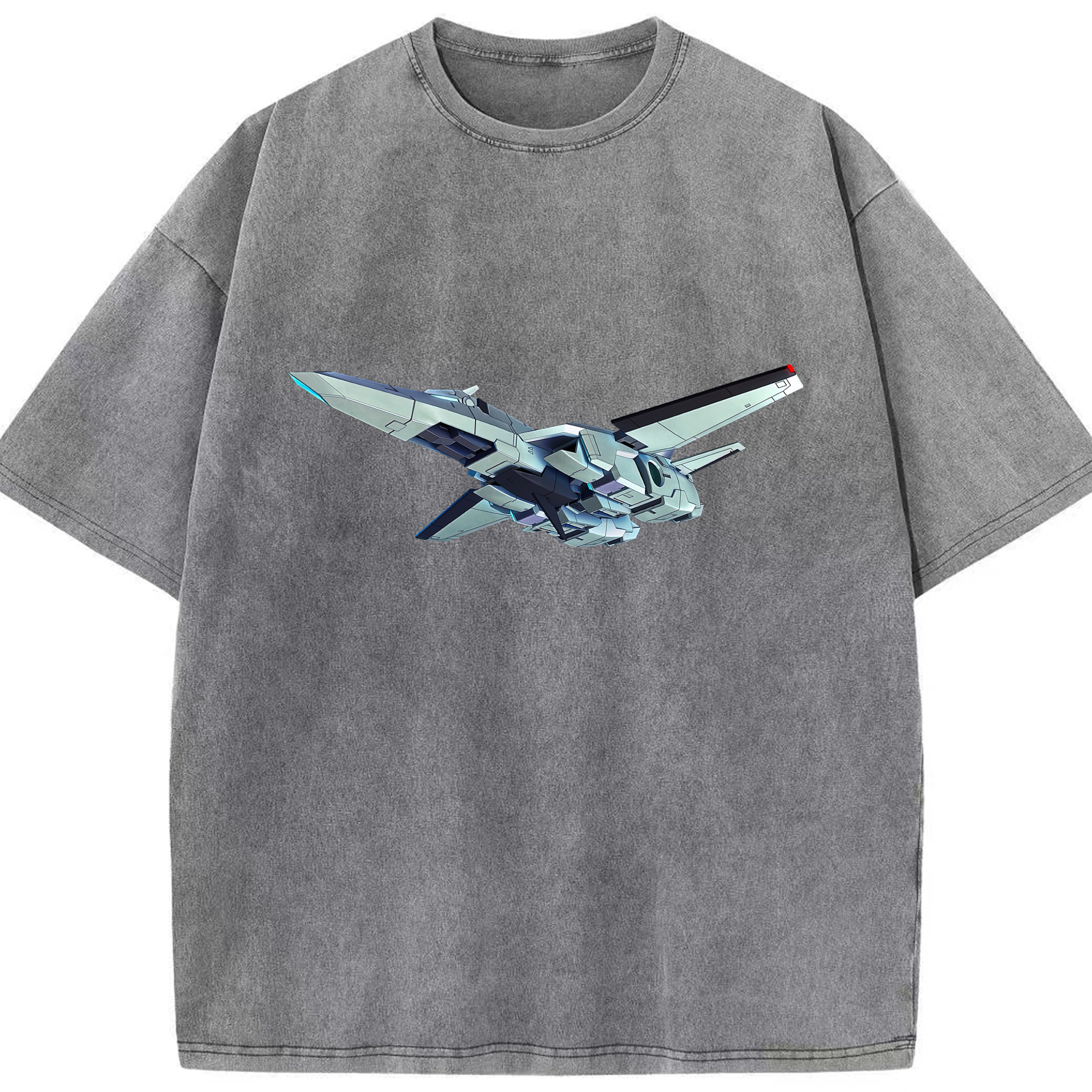 （画像用） 機動戦士ガンダム Mobile Suit Gundam 綿100% ヴィンテージ風 半袖Tシャツ（フロントプリント）
