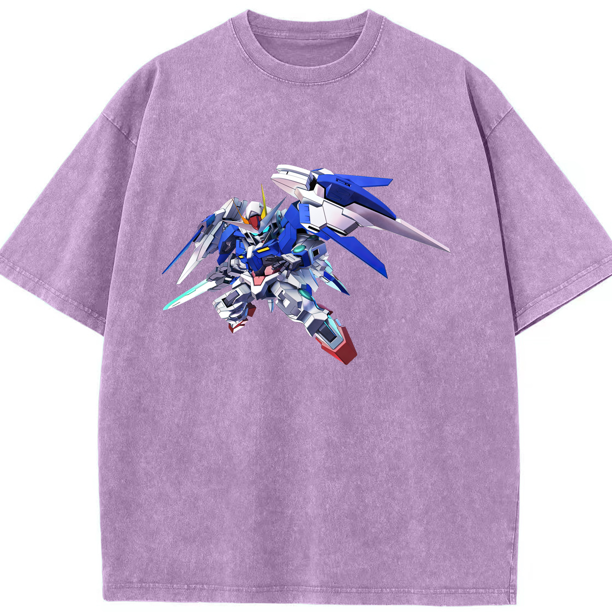（画像用） 機動戦士ガンダム Mobile Suit Gundam 綿100% ヴィンテージ風 半袖Tシャツ（フロントプリント）