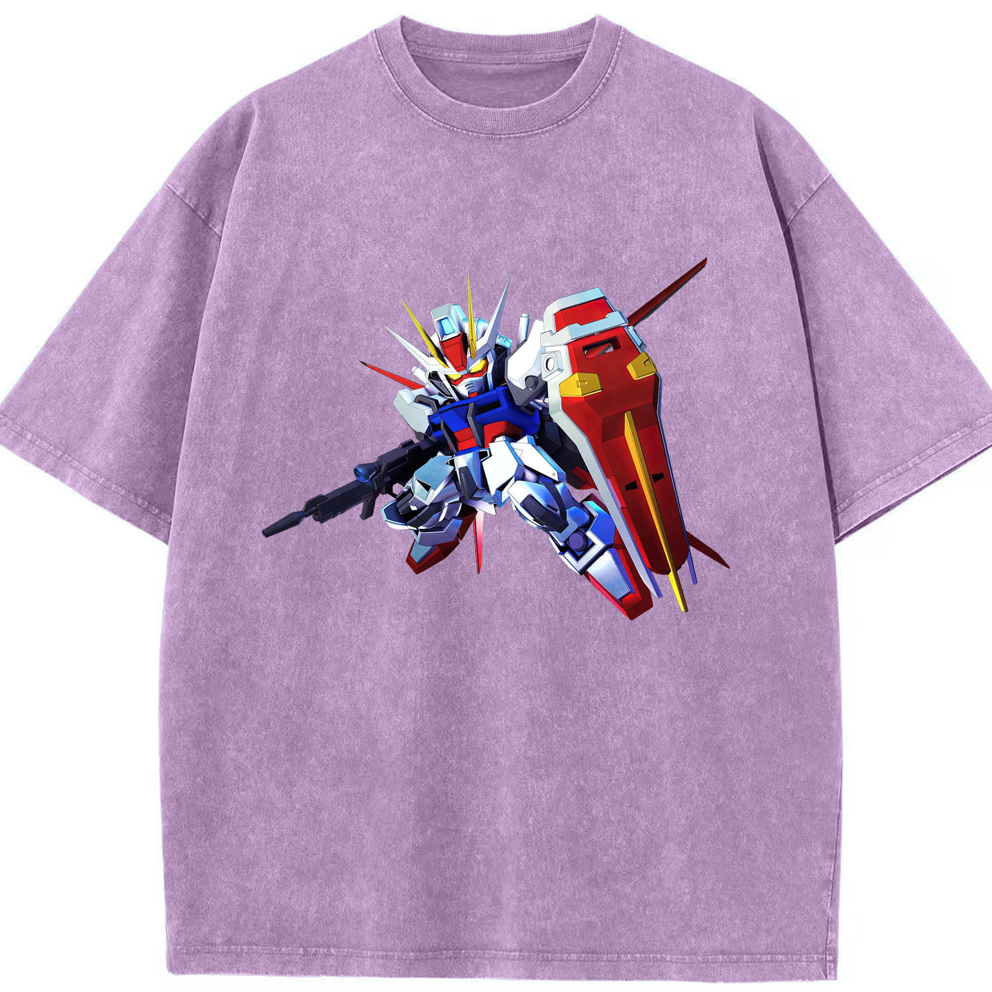 （画像用） 機動戦士ガンダム Mobile Suit Gundam 綿100% ヴィンテージ風 半袖Tシャツ（フロントプリント）