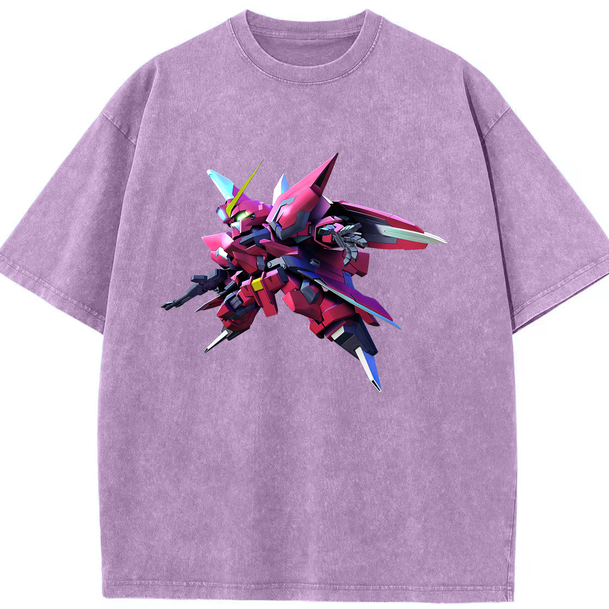 （画像用） 機動戦士ガンダム Mobile Suit Gundam 綿100% ヴィンテージ風 半袖Tシャツ（フロントプリント）