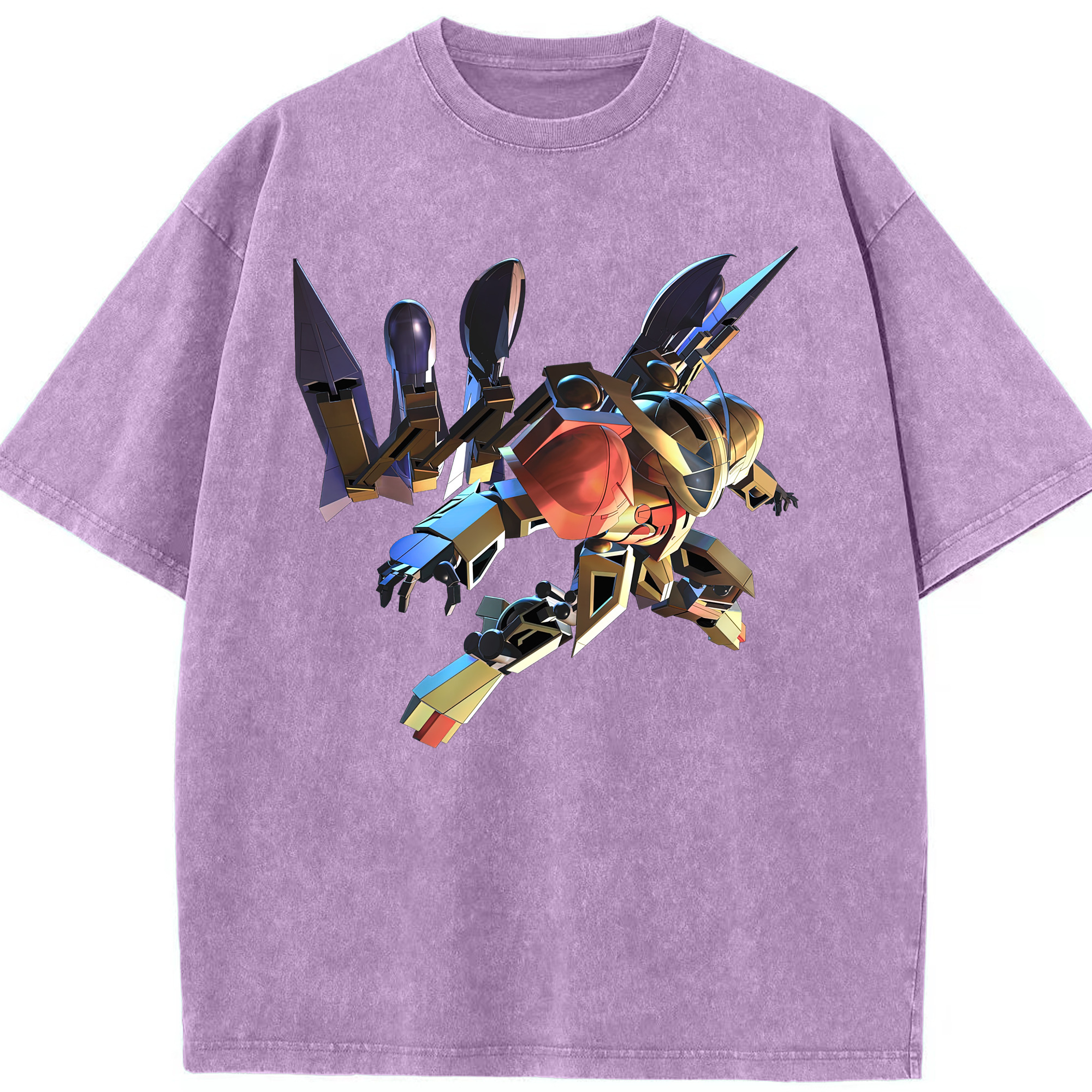 （画像用） 機動戦士ガンダム Mobile Suit Gundam 綿100% ヴィンテージ風 半袖Tシャツ（フロントプリント）