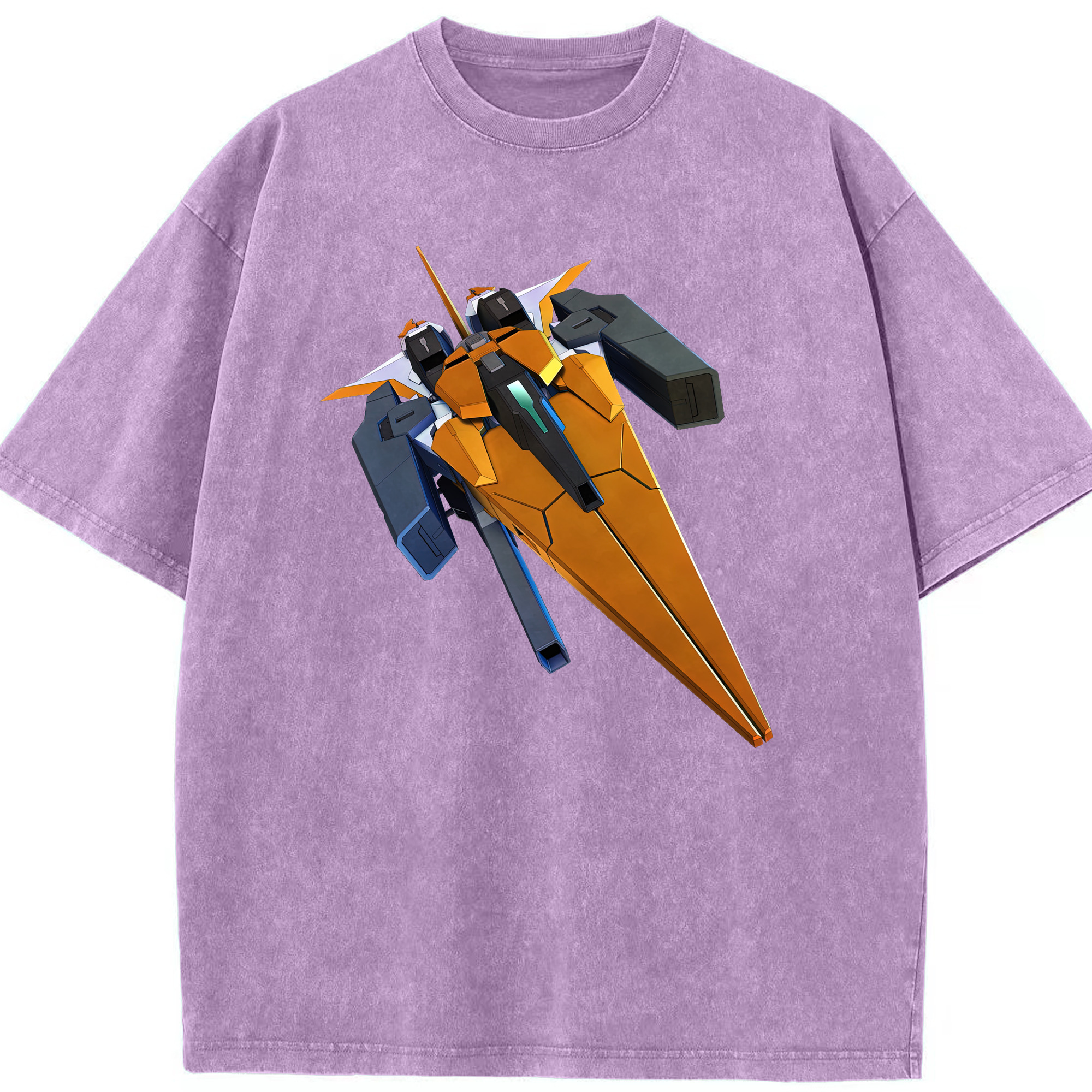 （画像用） 機動戦士ガンダム Mobile Suit Gundam 綿100% ヴィンテージ風 半袖Tシャツ（フロントプリント）