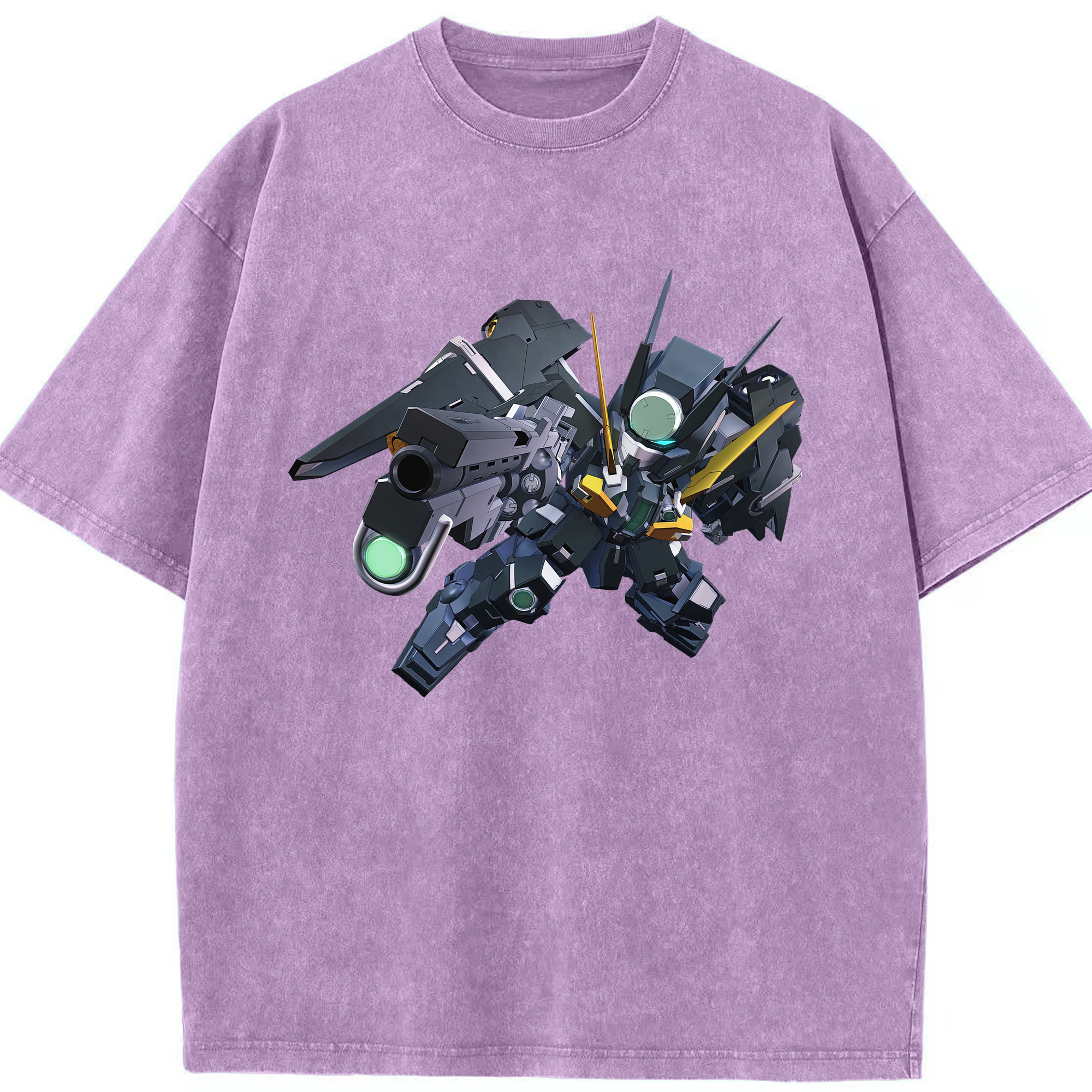 （画像用） 機動戦士ガンダム Mobile Suit Gundam 綿100% ヴィンテージ風 半袖Tシャツ（フロントプリント）