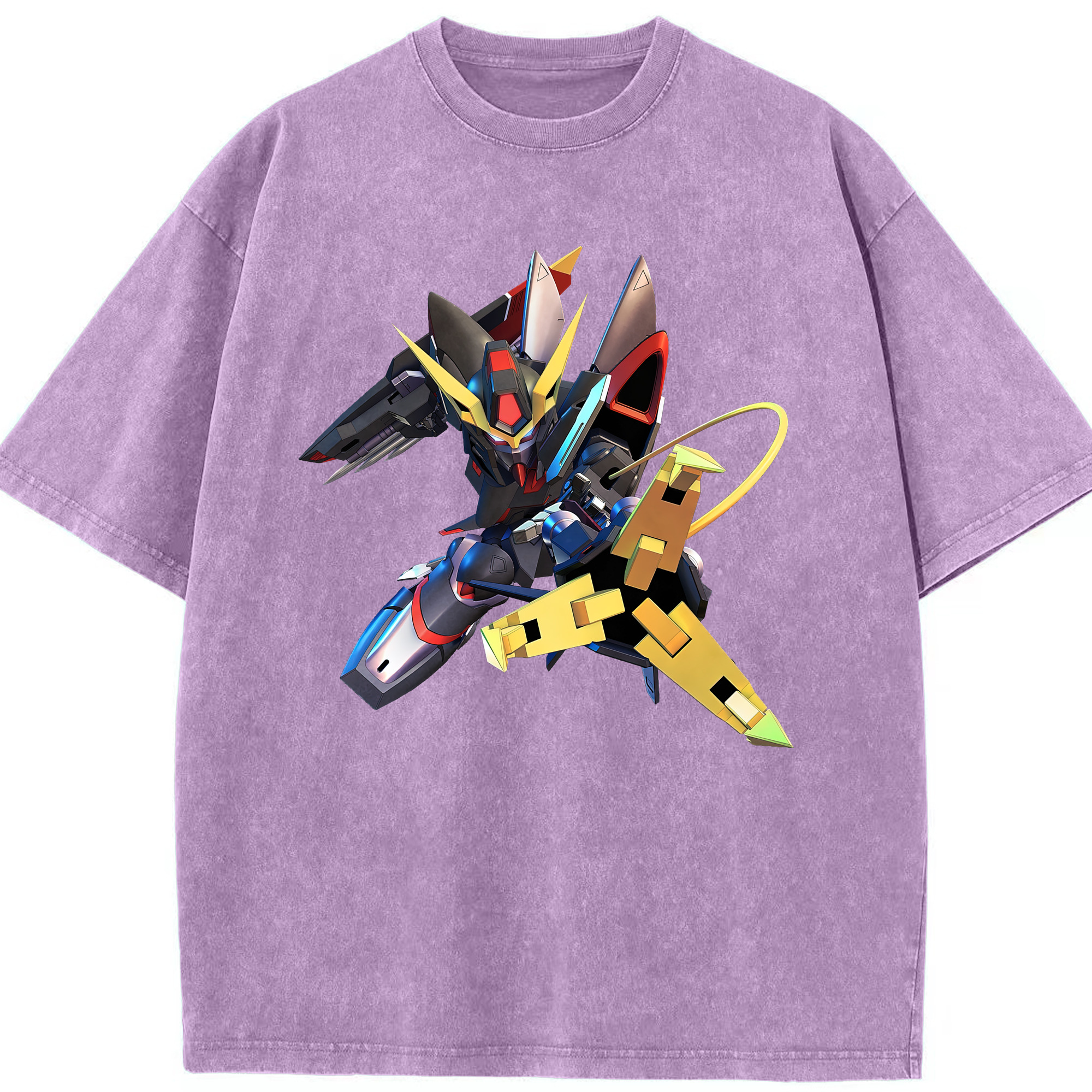 （画像用） 機動戦士ガンダム Mobile Suit Gundam 綿100% ヴィンテージ風 半袖Tシャツ（フロントプリント）
