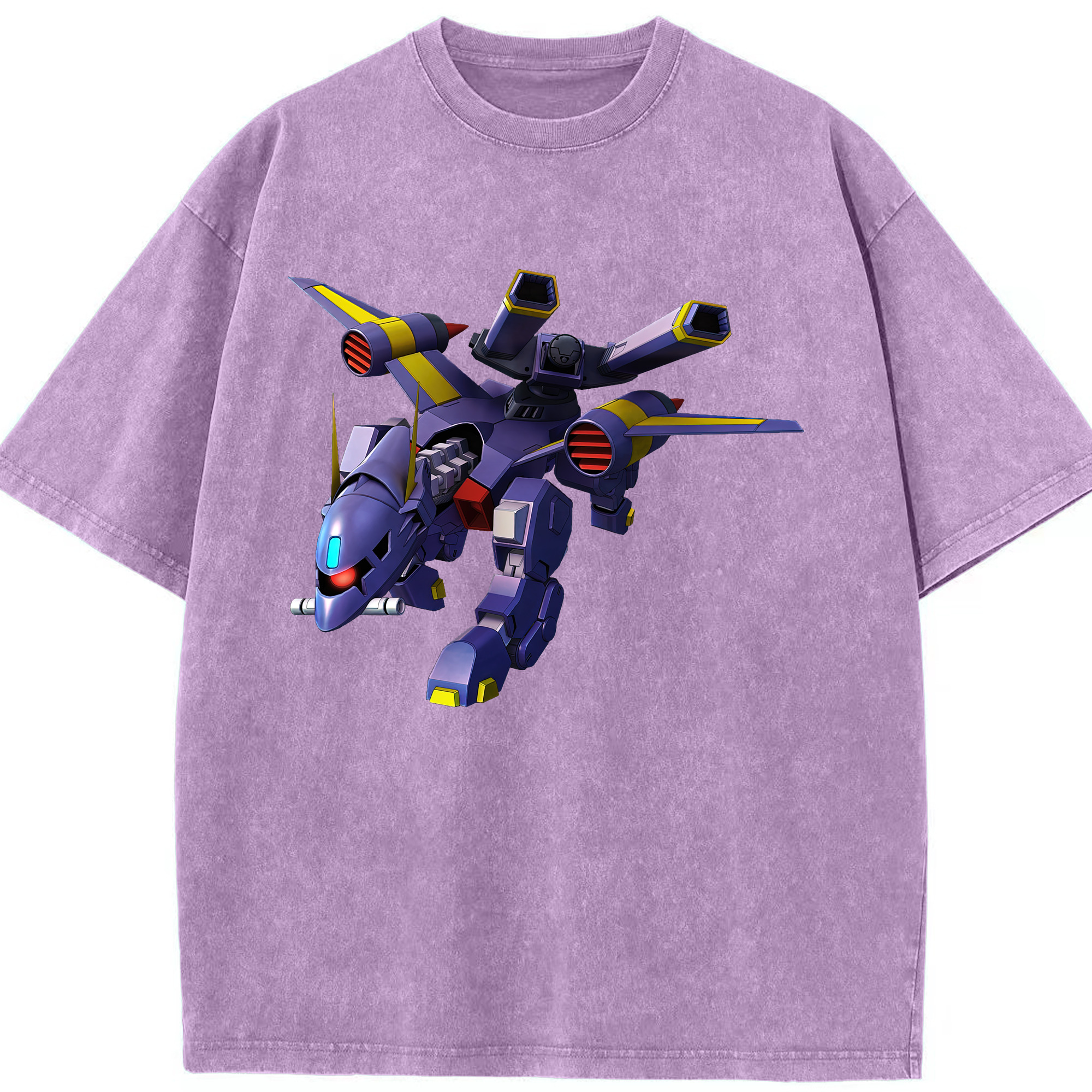 （画像用） 機動戦士ガンダム Mobile Suit Gundam 綿100% ヴィンテージ風 半袖Tシャツ（フロントプリント）